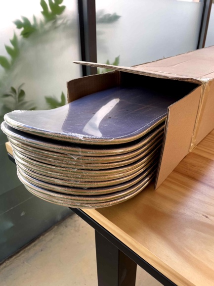 skateboard deck manufacturer factory shipping box packaging