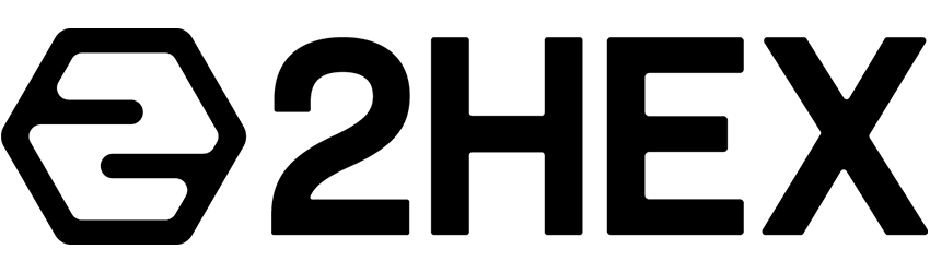 2HEX Skateboard Factory Logo