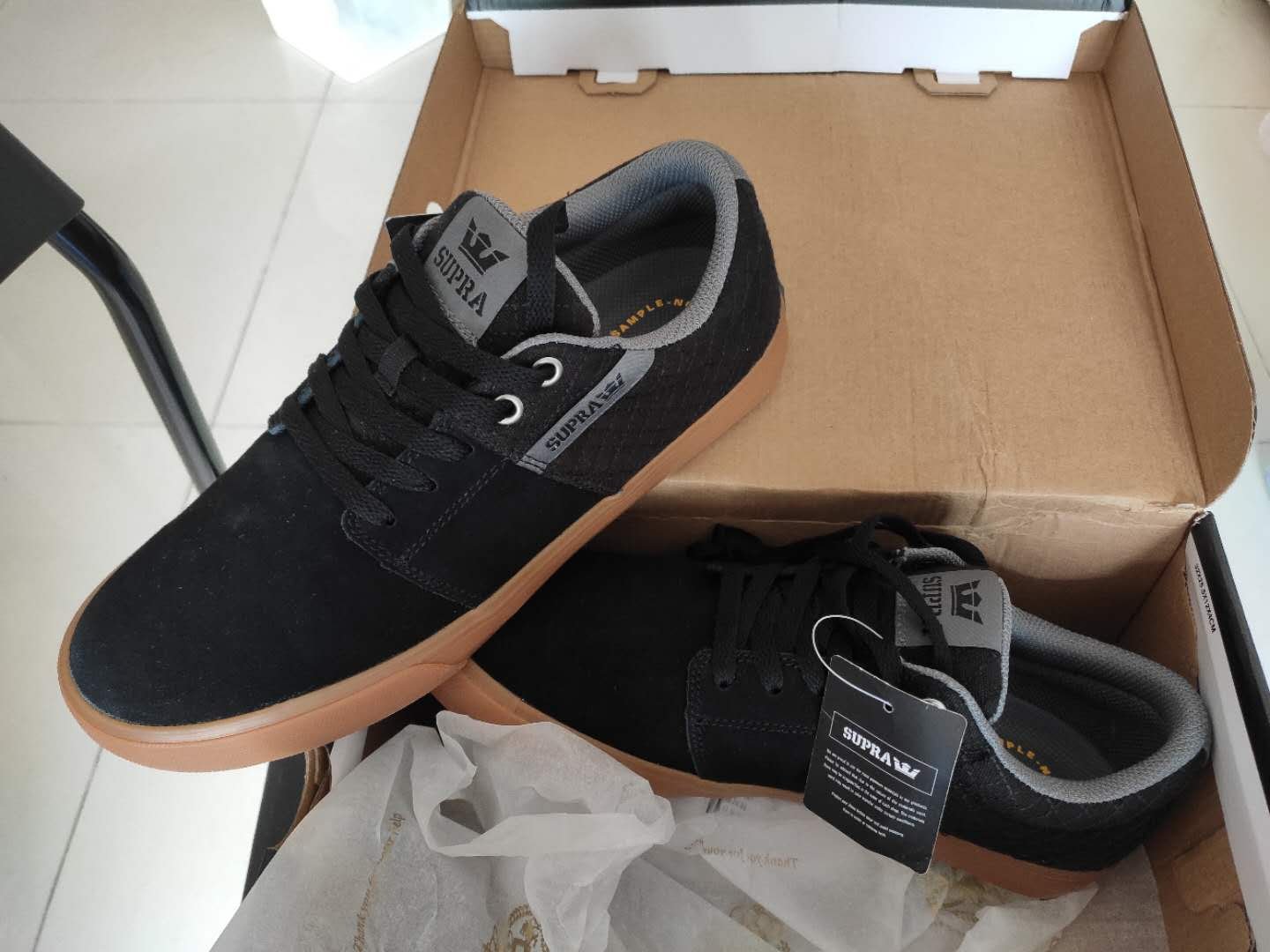 Sportshoes Factory Production