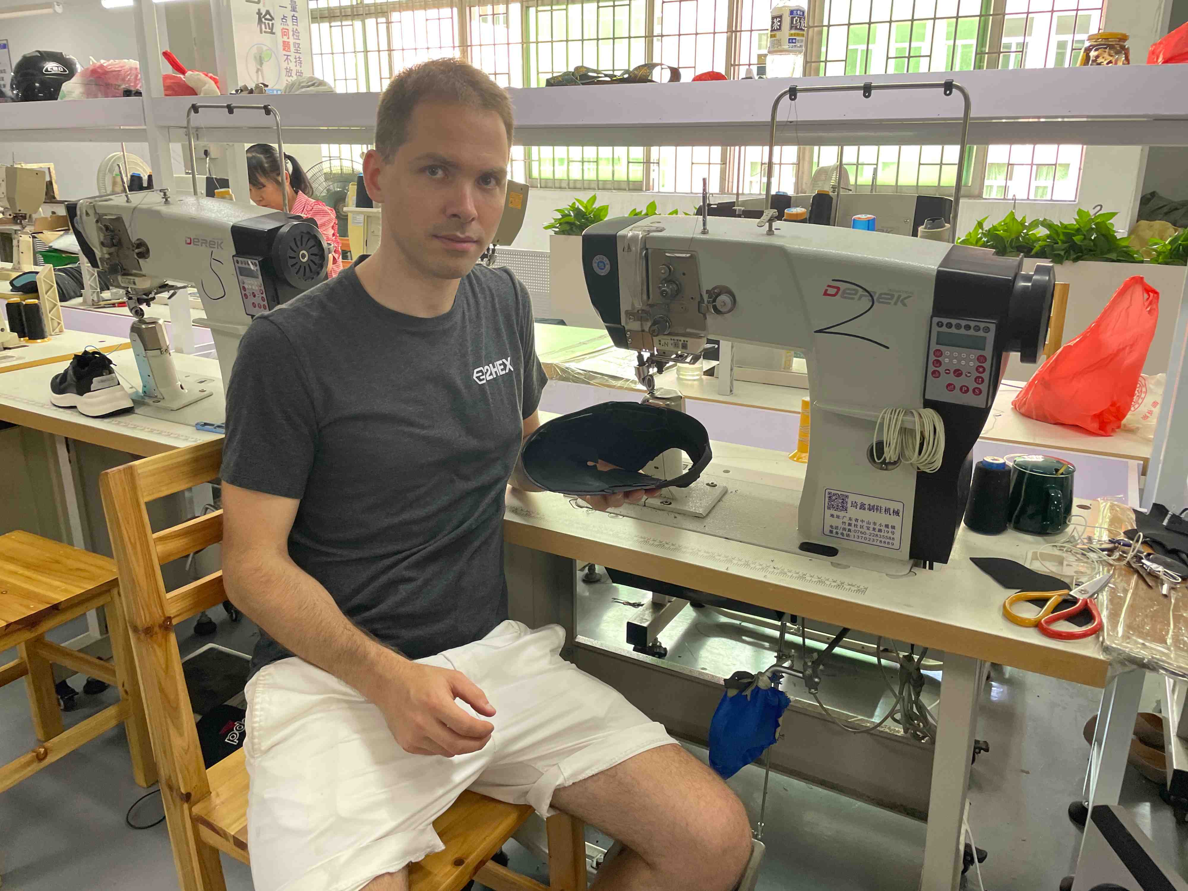 Sportshoes Factory Production