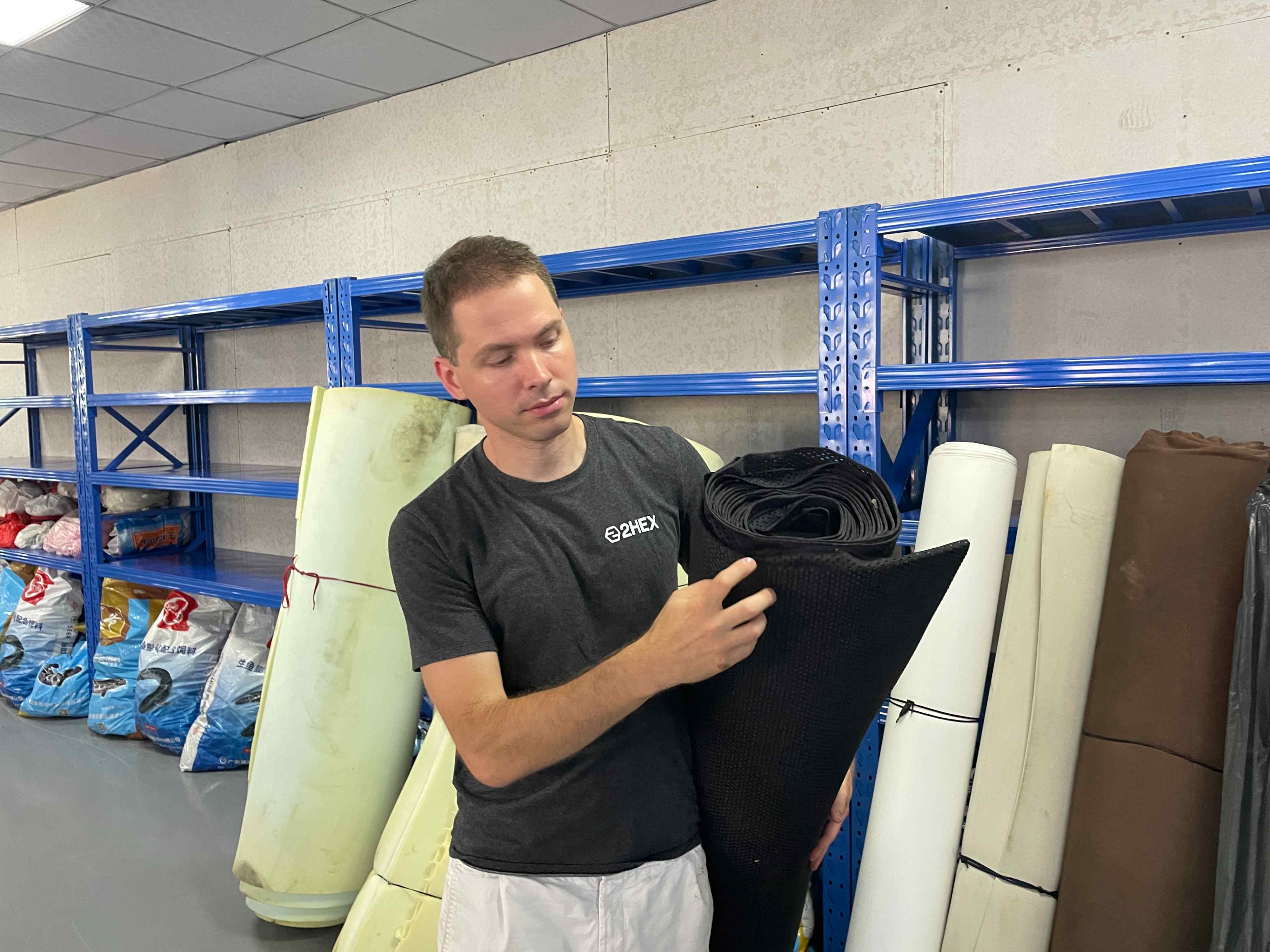 Sportshoes Factory Production