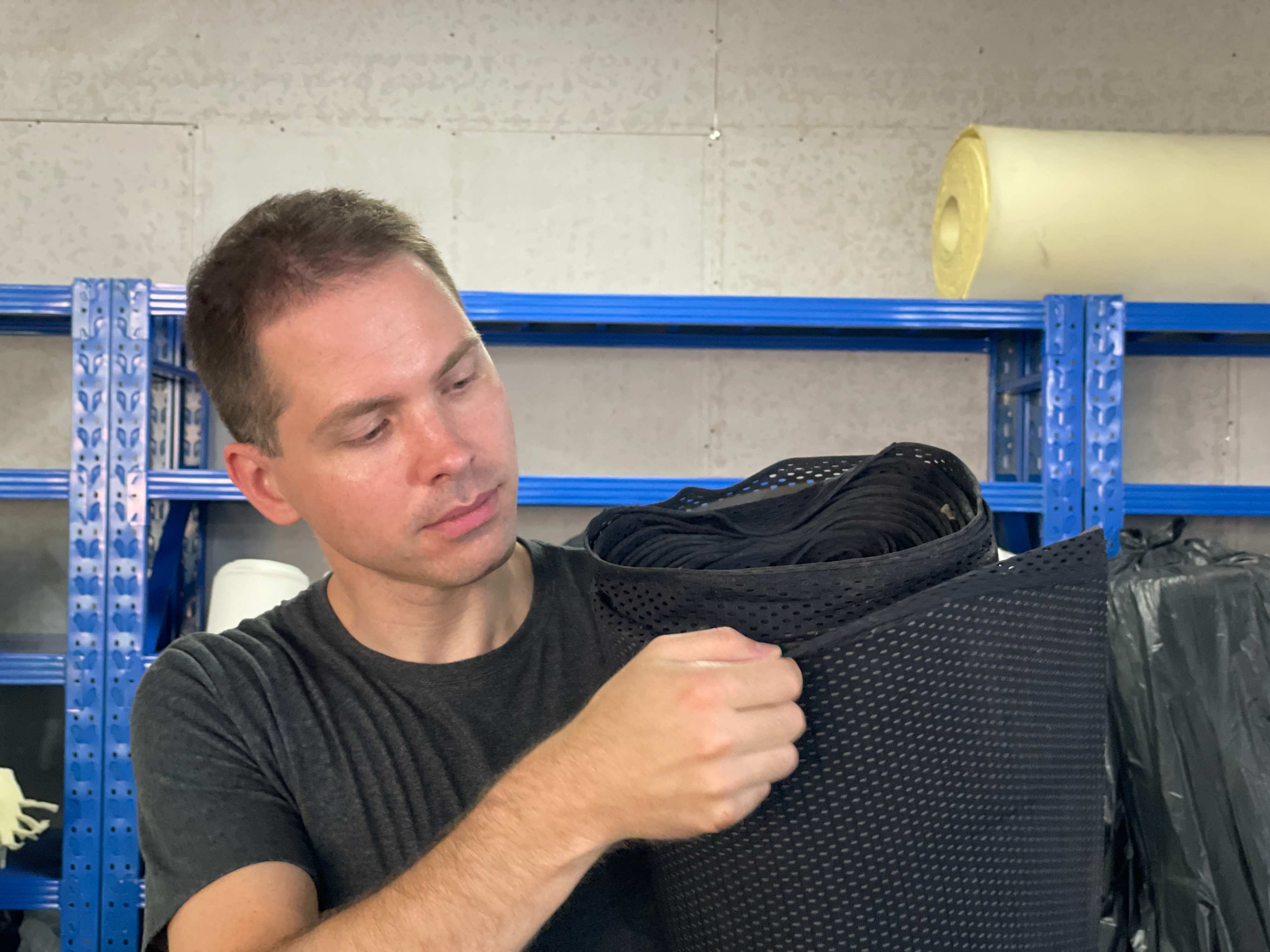 Sportshoes Factory Production