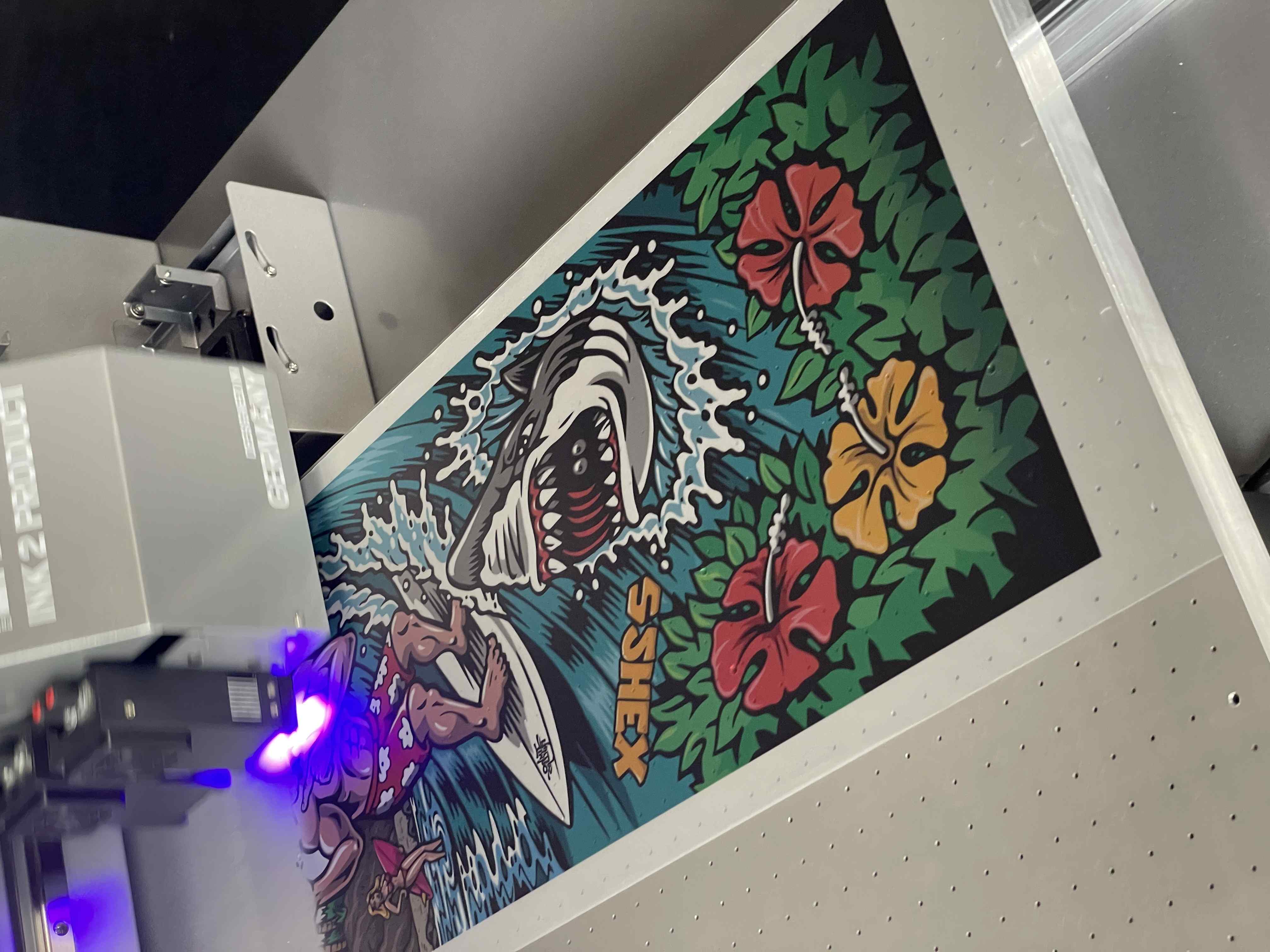 Skateboard Factory Production