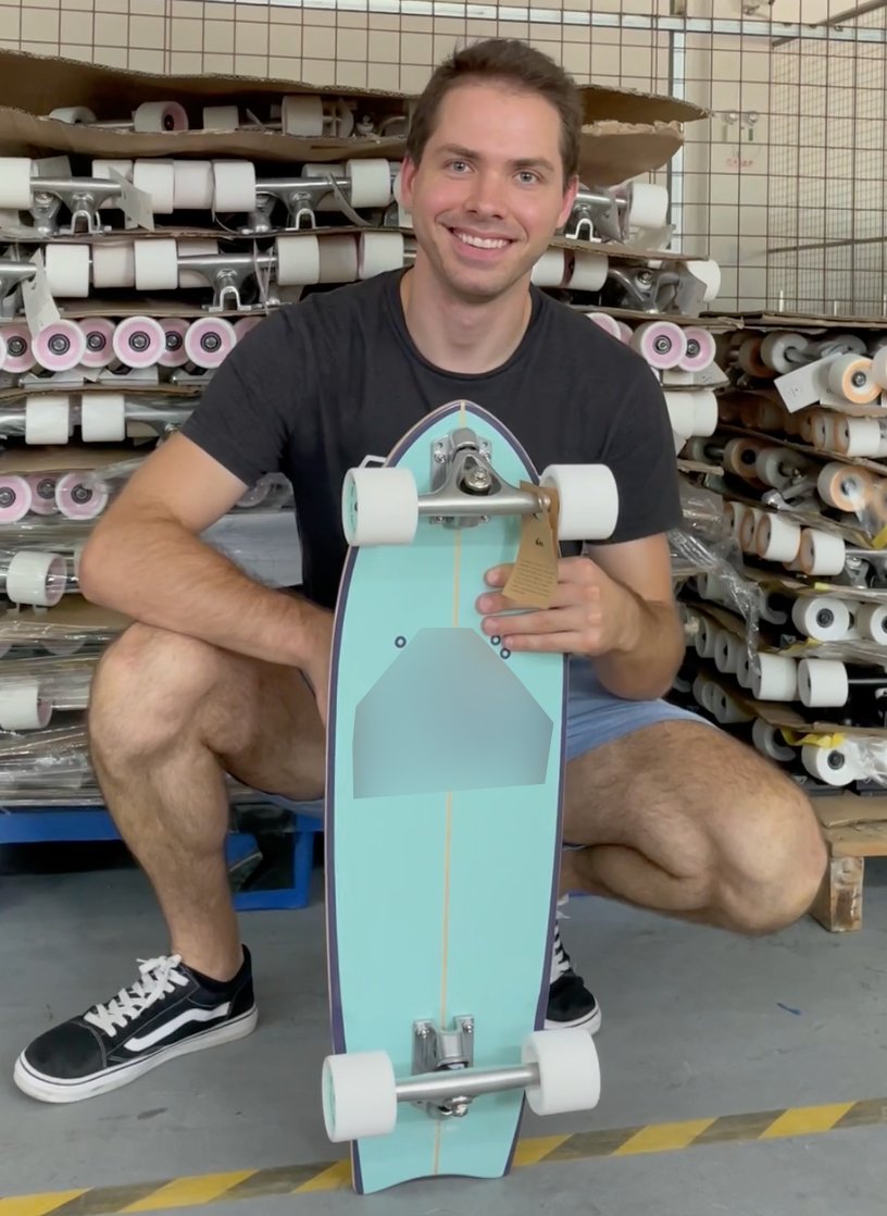 Skateboard Factory Production