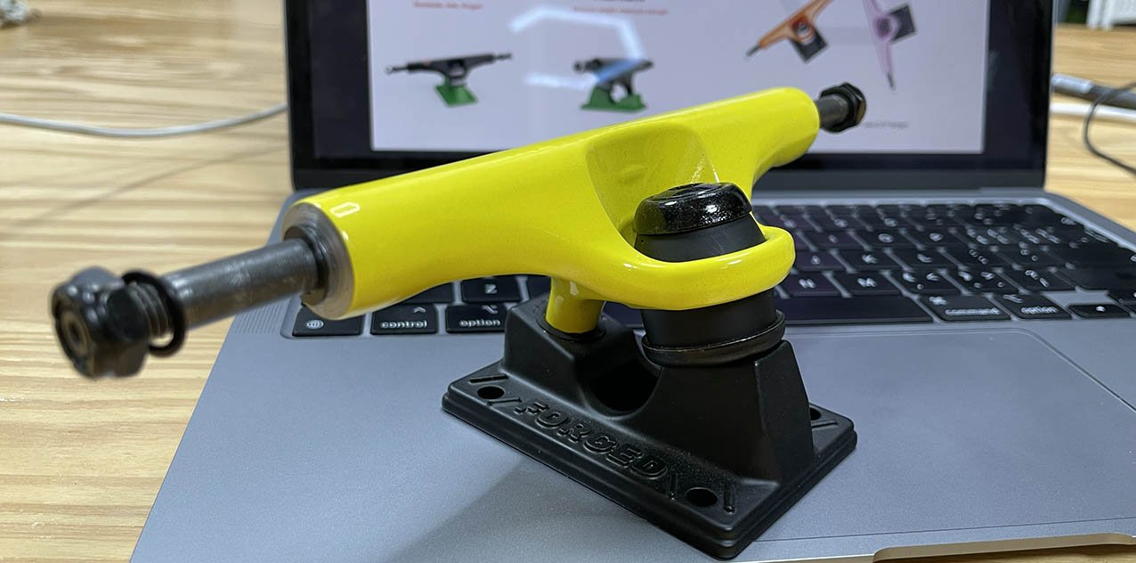 Skateboard Factory Production