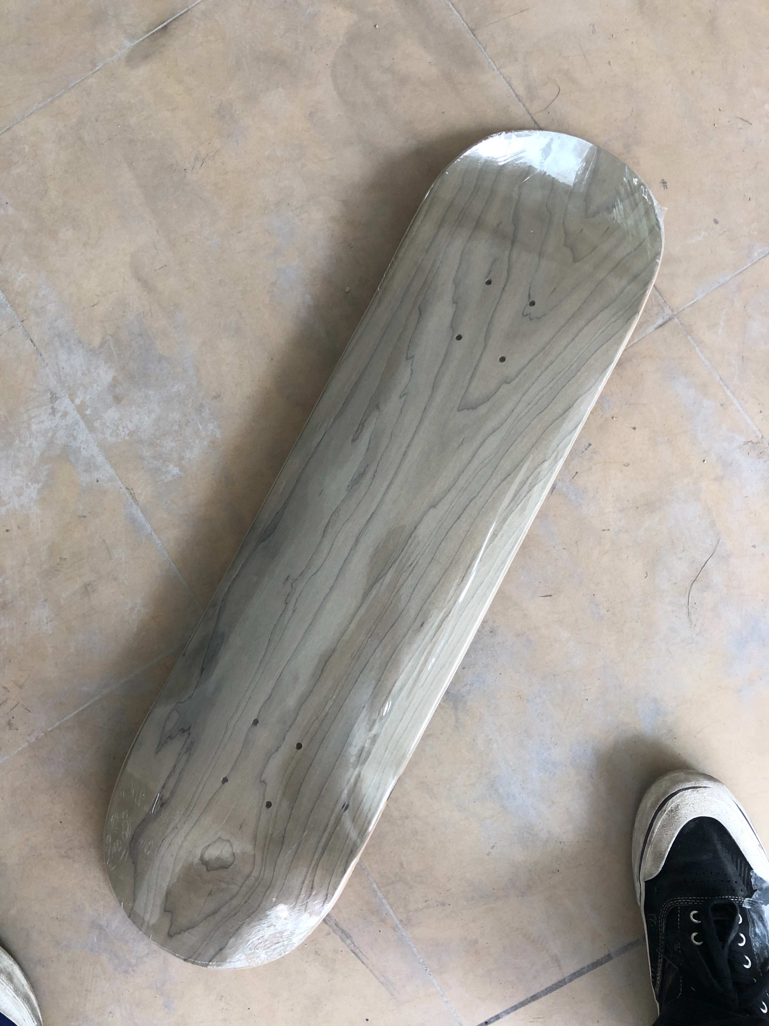 Skateboard Factory Production