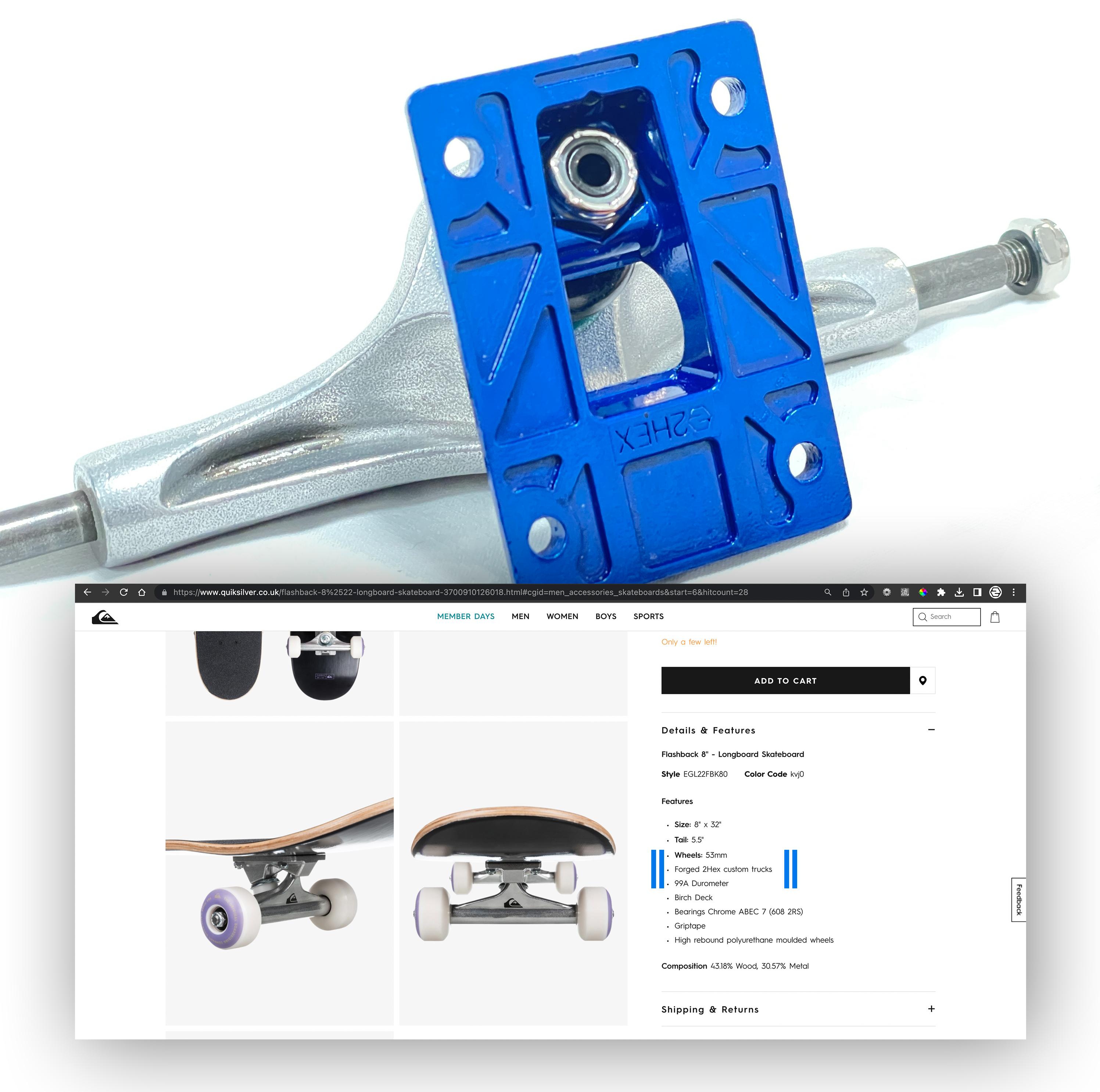 Skateboard Factory Production