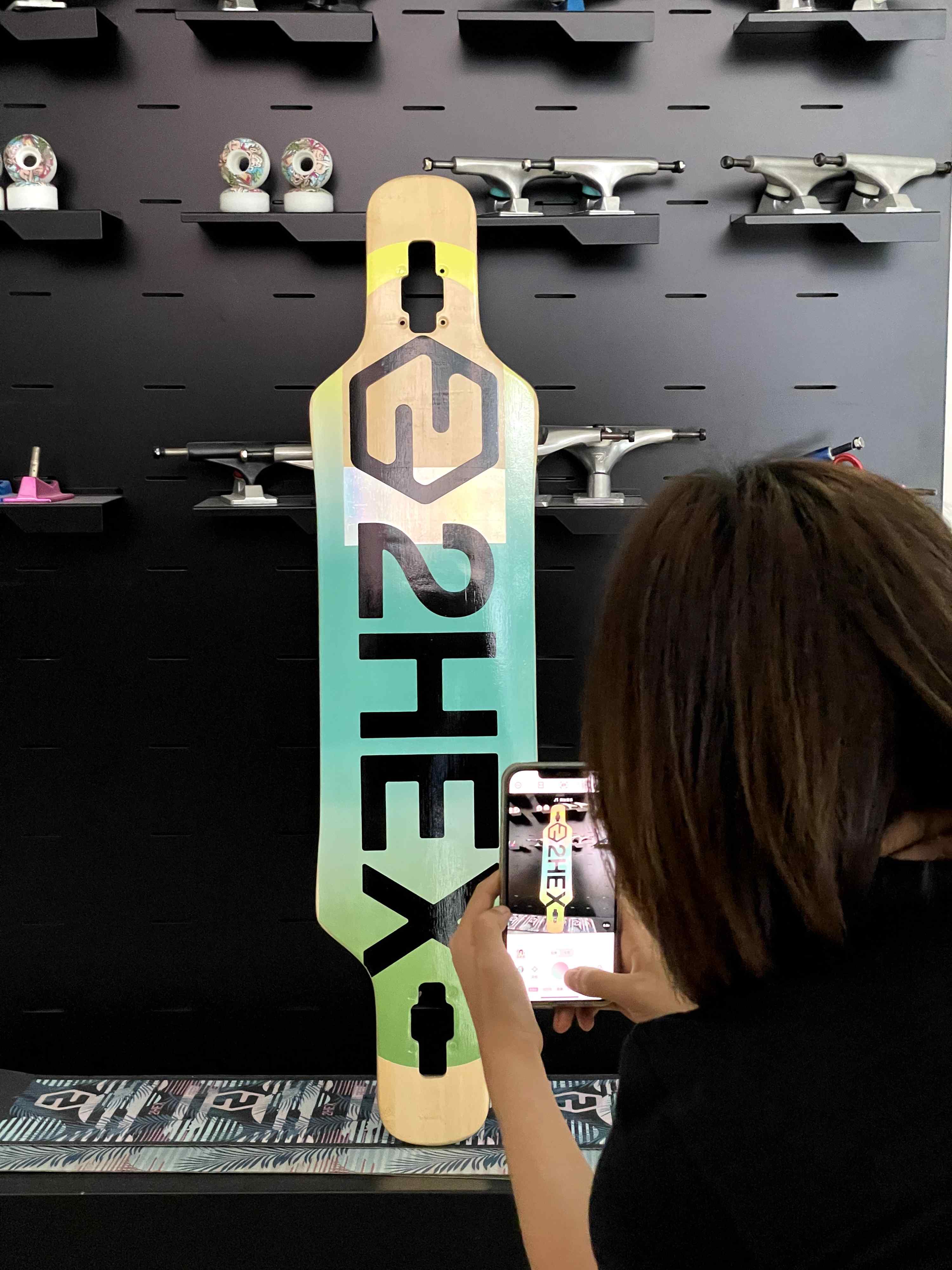 Skateboard Factory Production