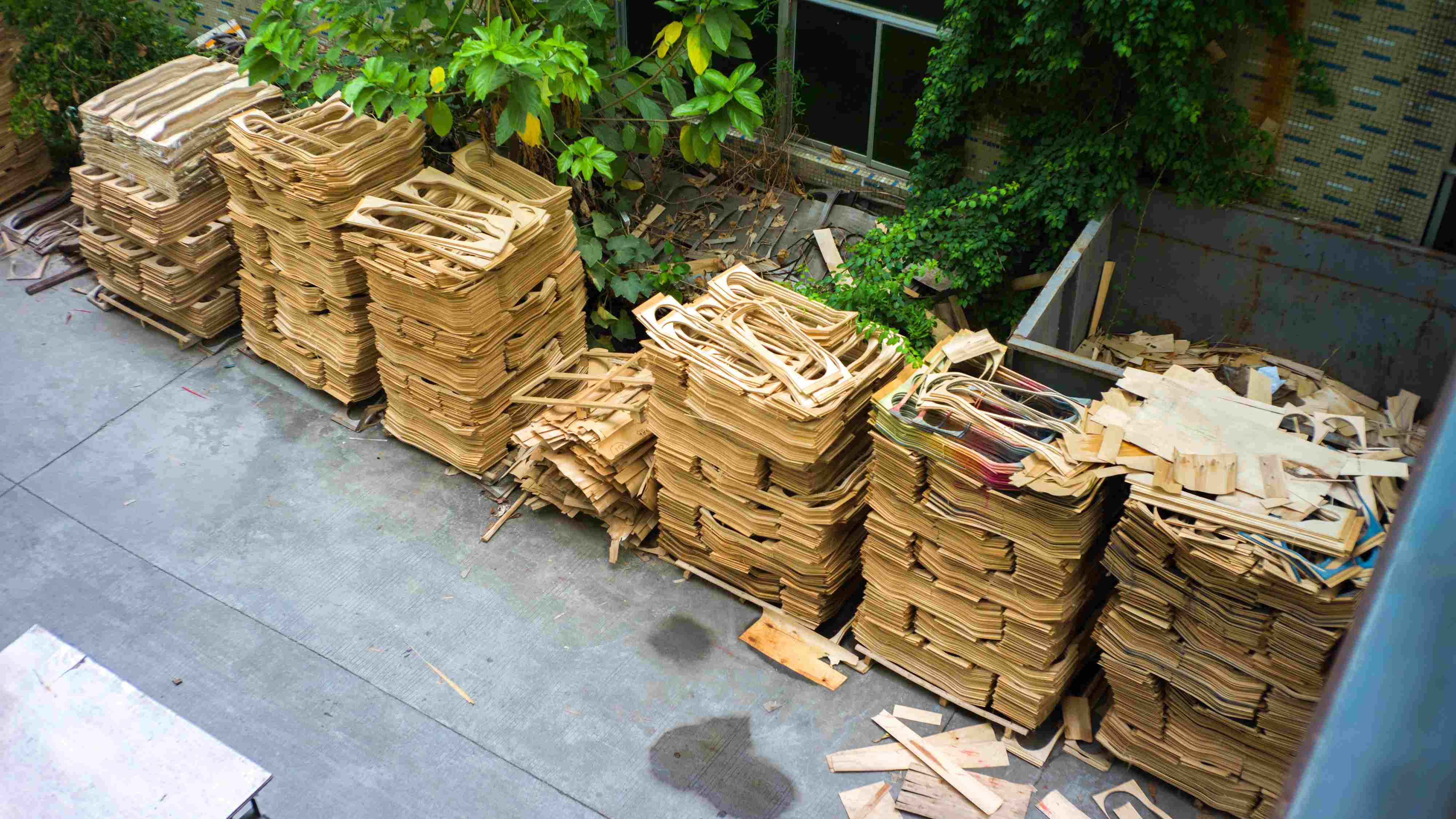 Skateboard Factory Production