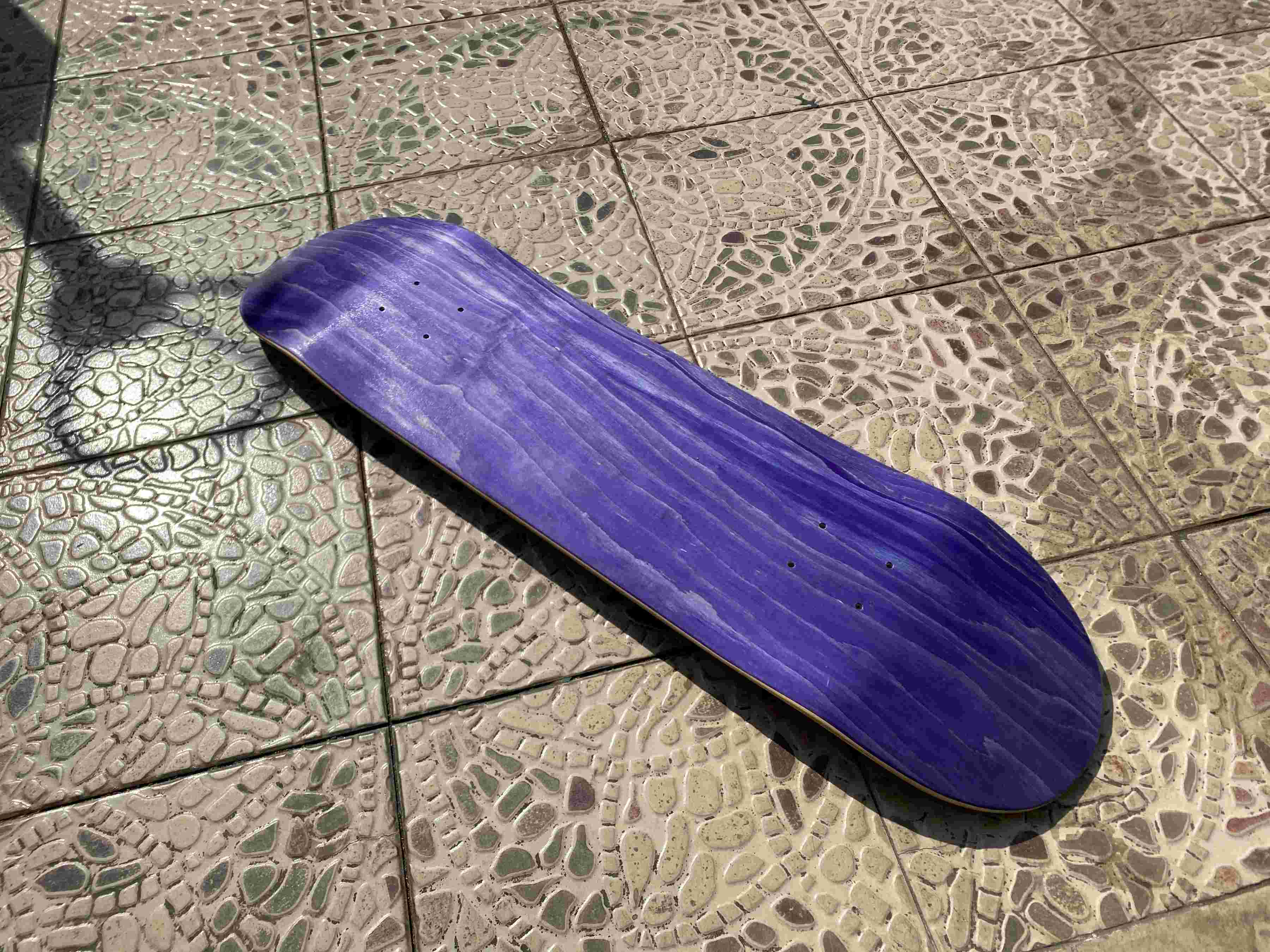 Skateboard Factory Production