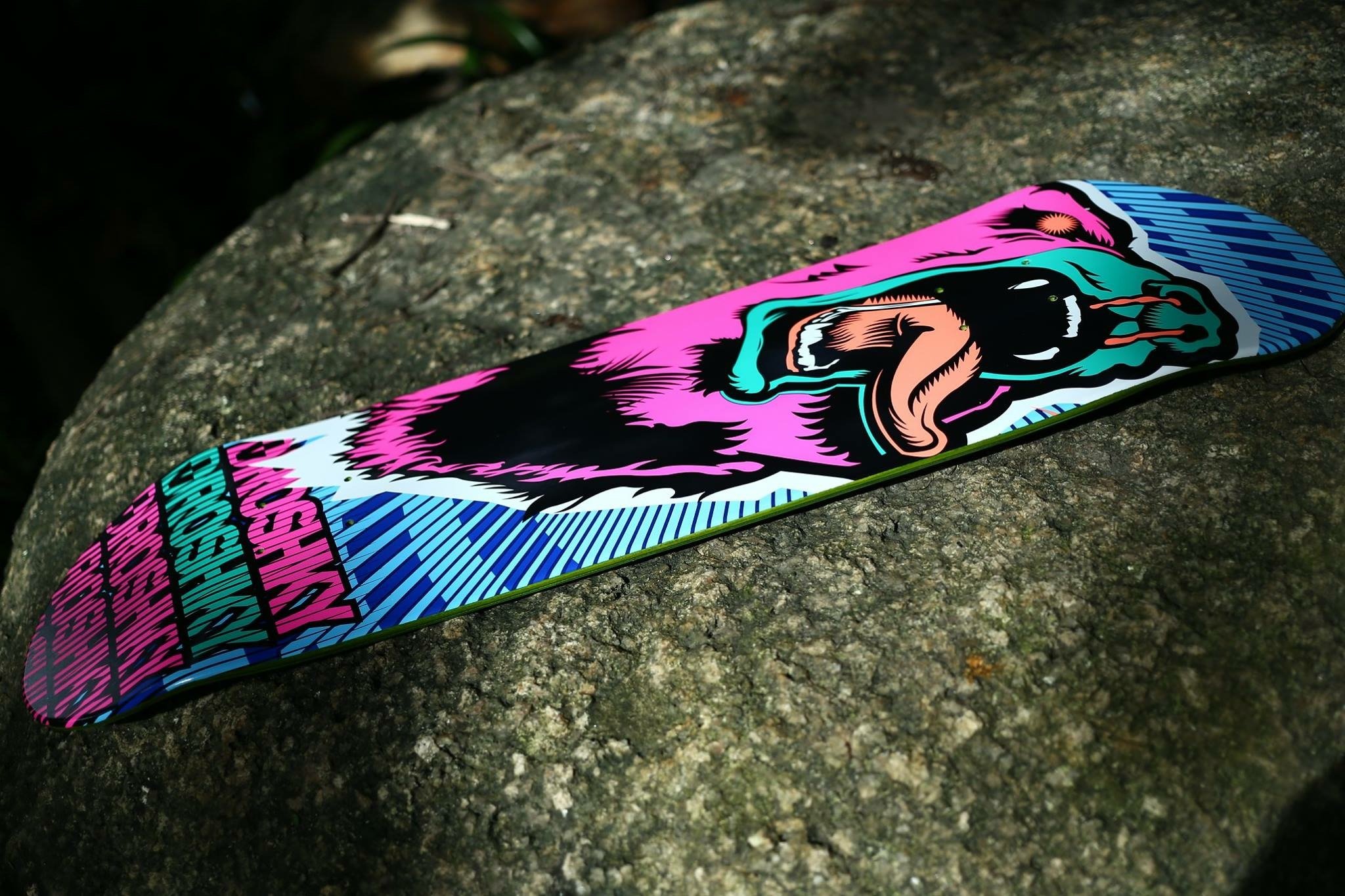 Skateboard Factory Production