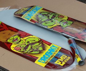 Skateboard Factory Production