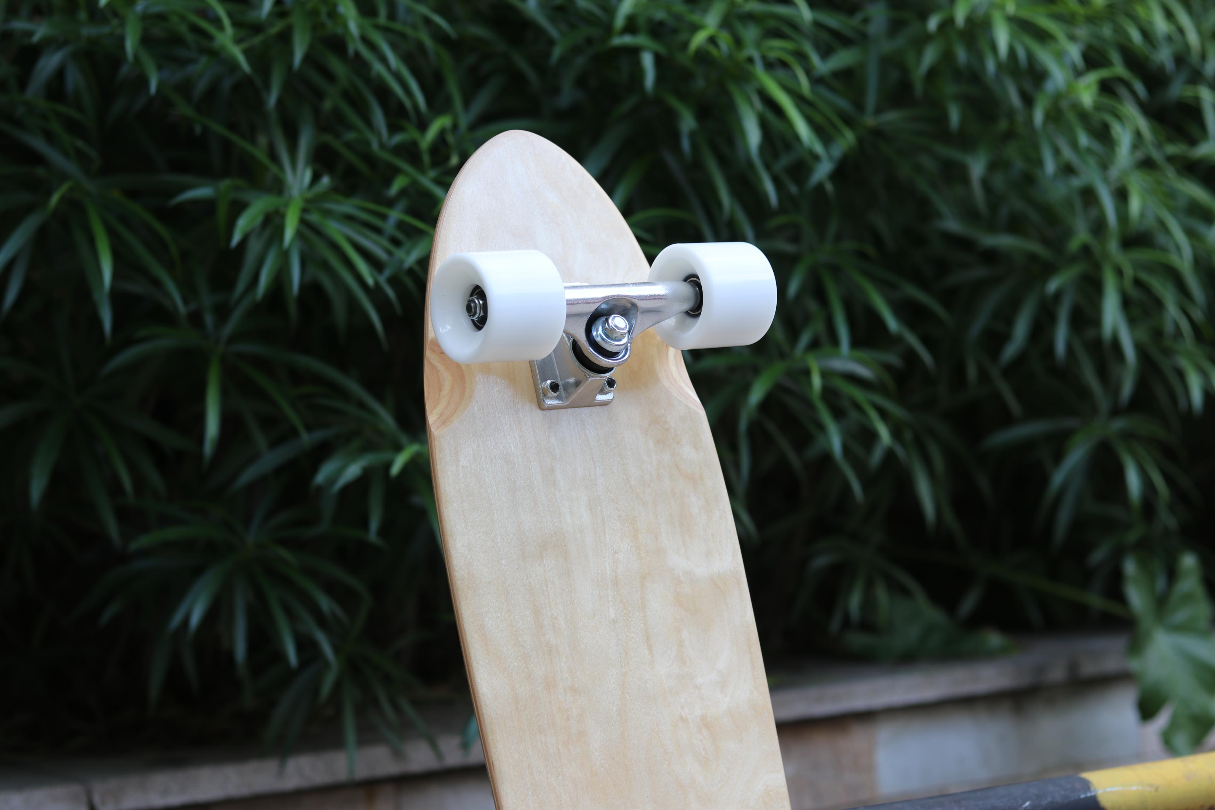 Skateboard Factory Production