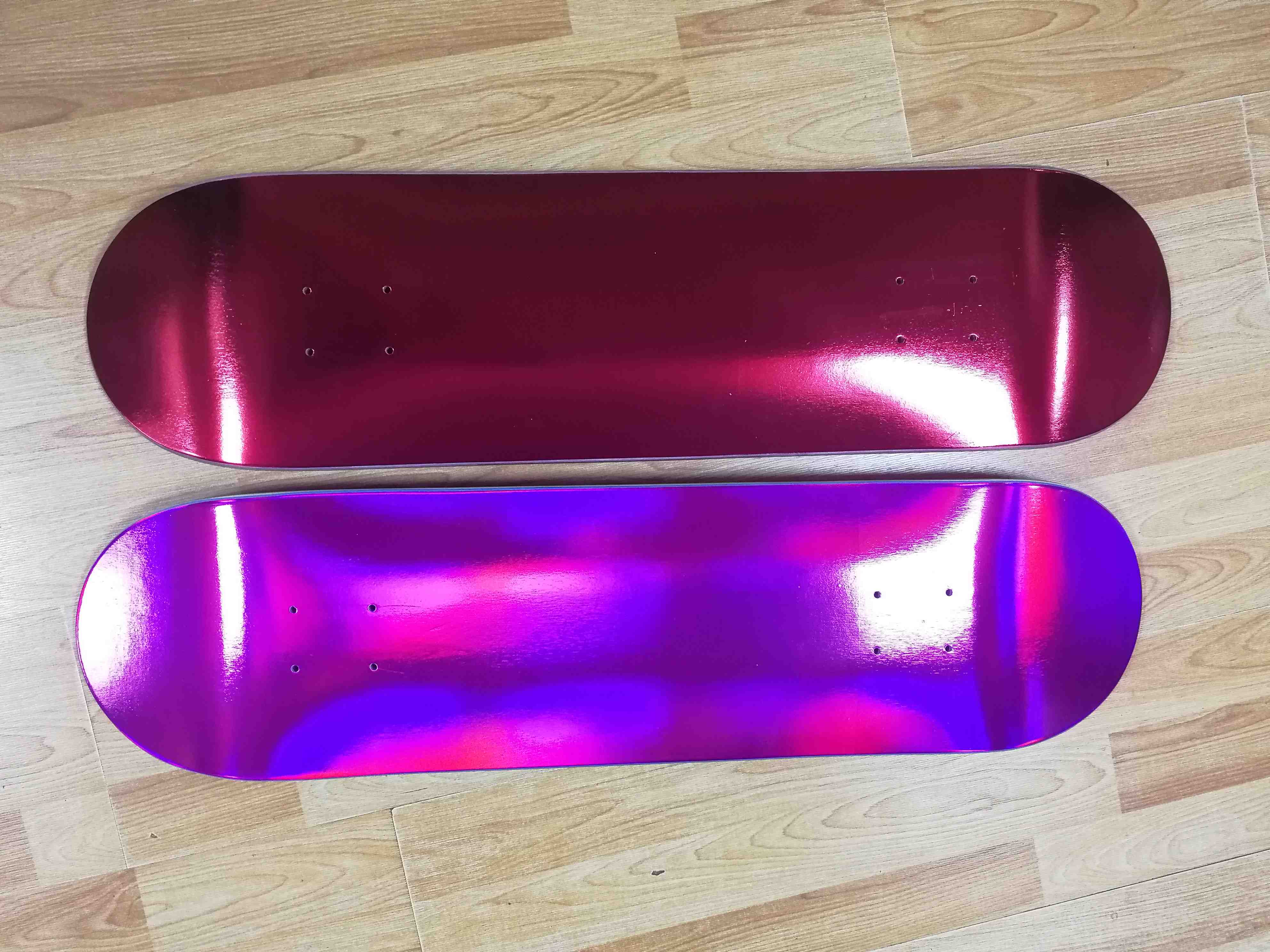 Skateboard Factory Production