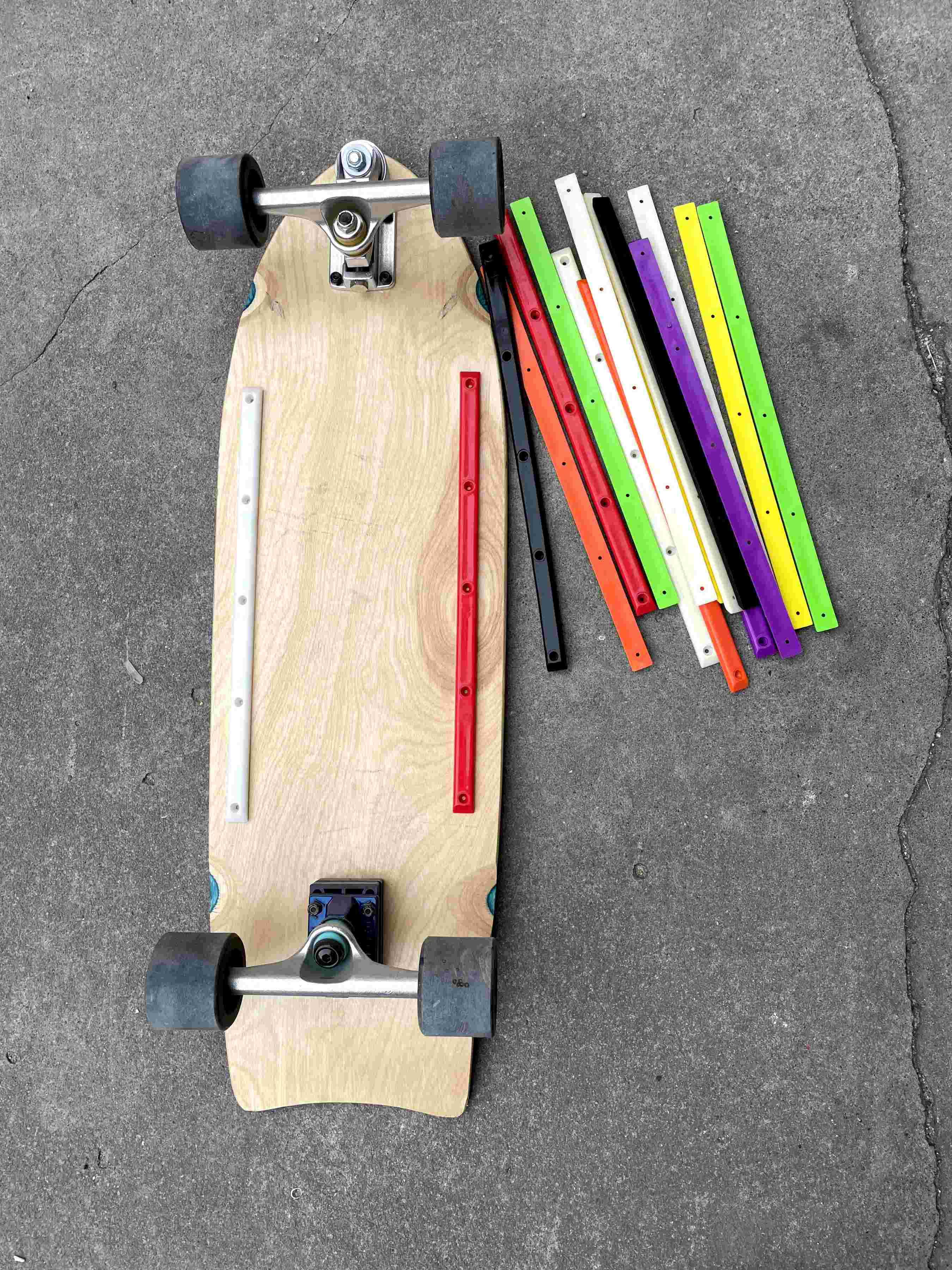 Skateboard Factory Production