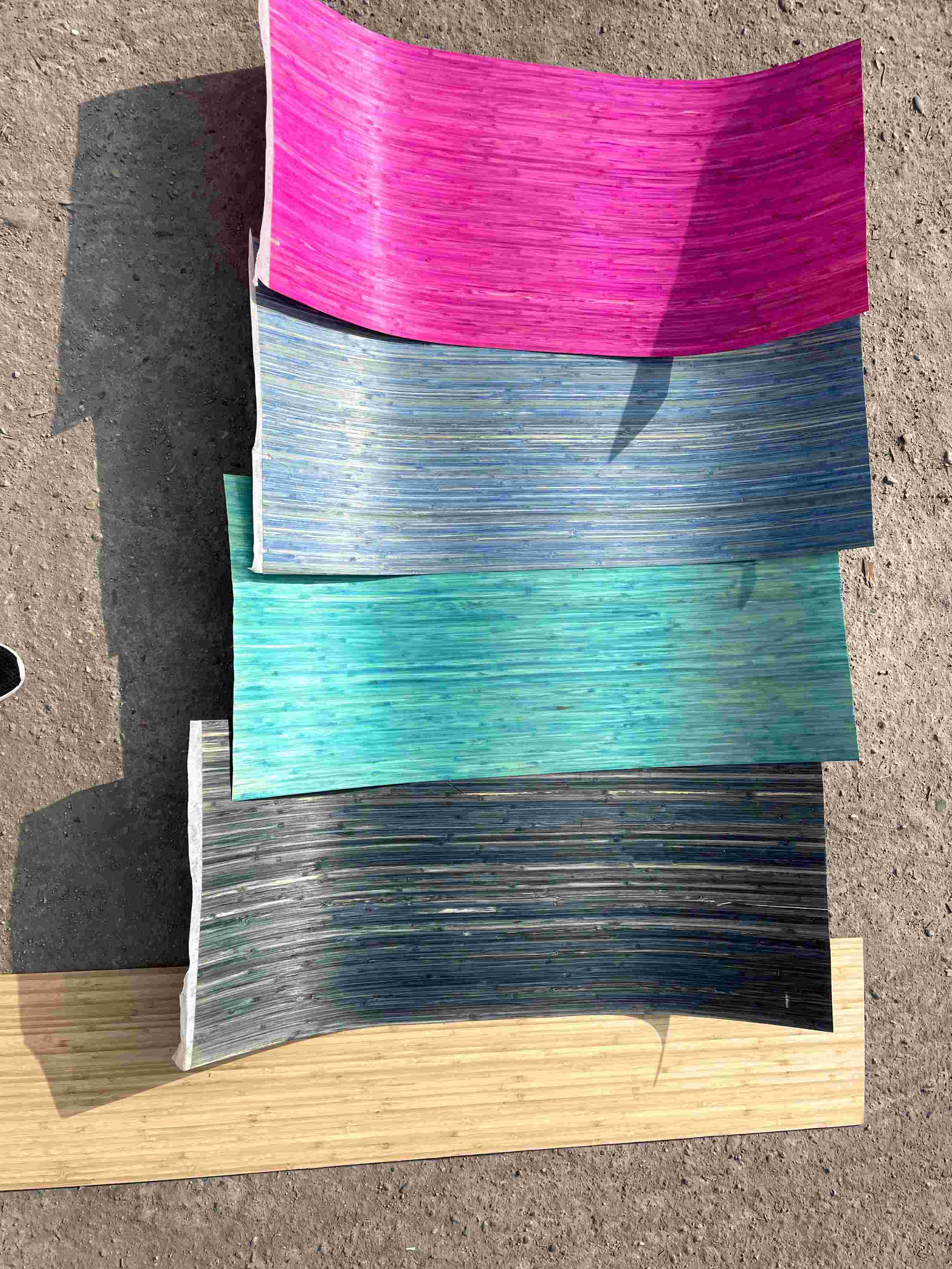 Skateboard Factory Production