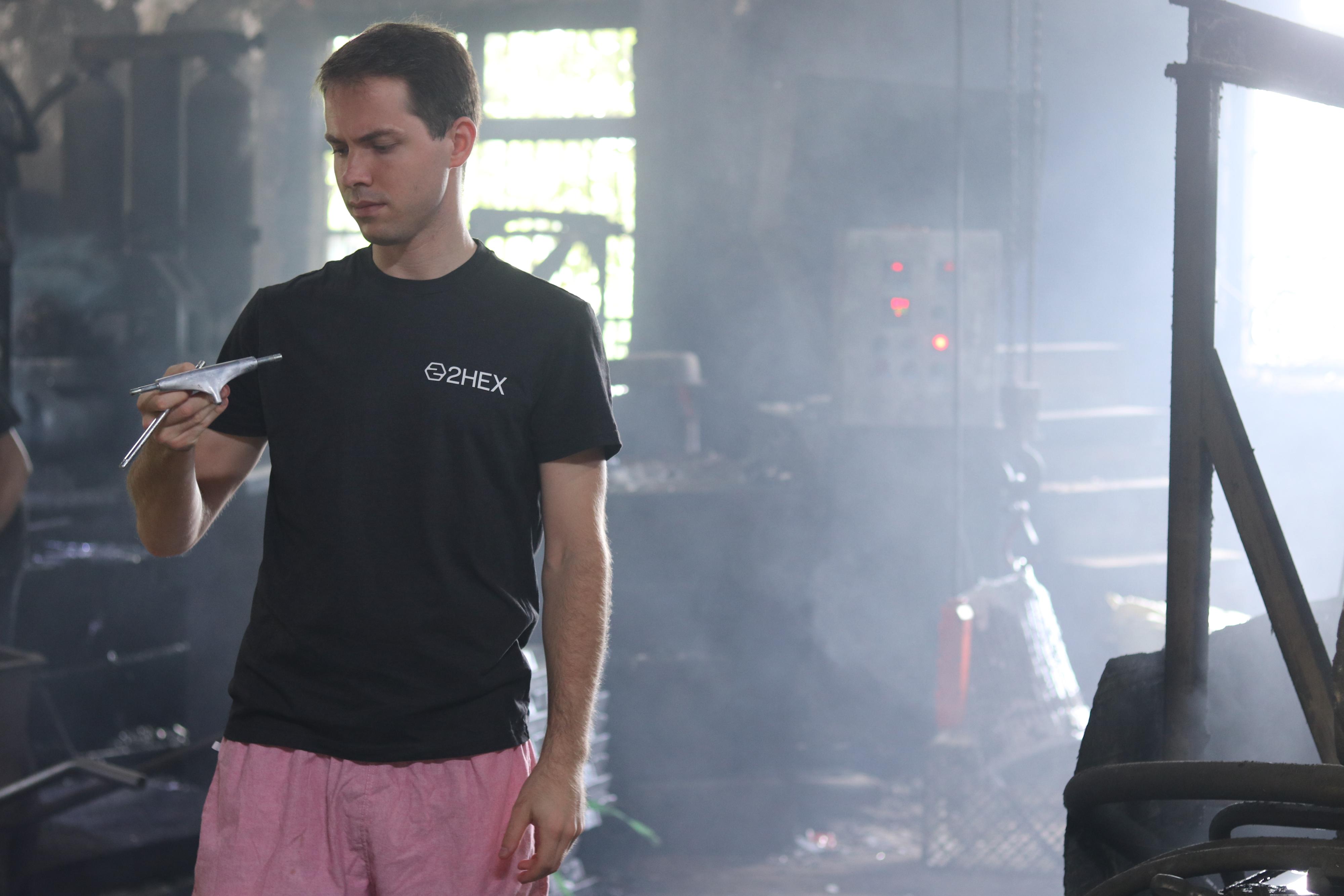 Skateboard Factory Production