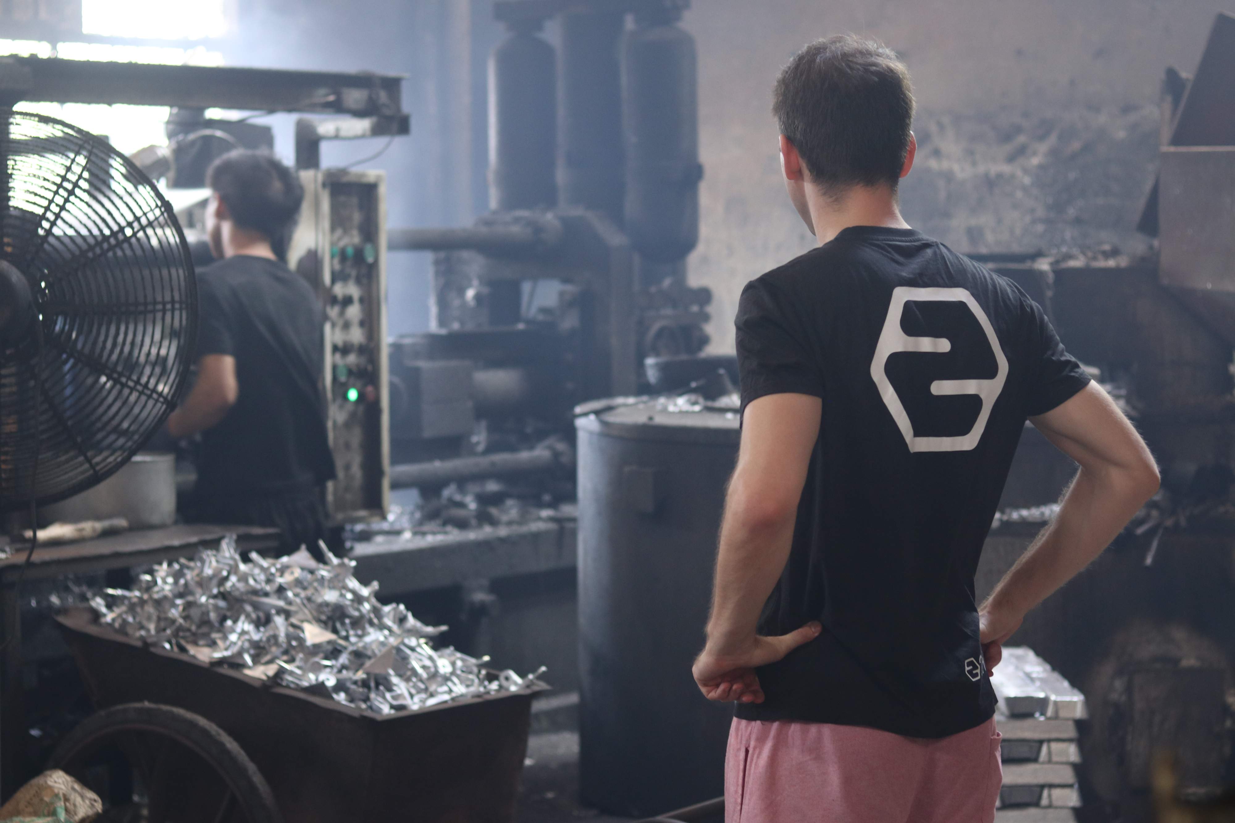 Skateboard Factory Production