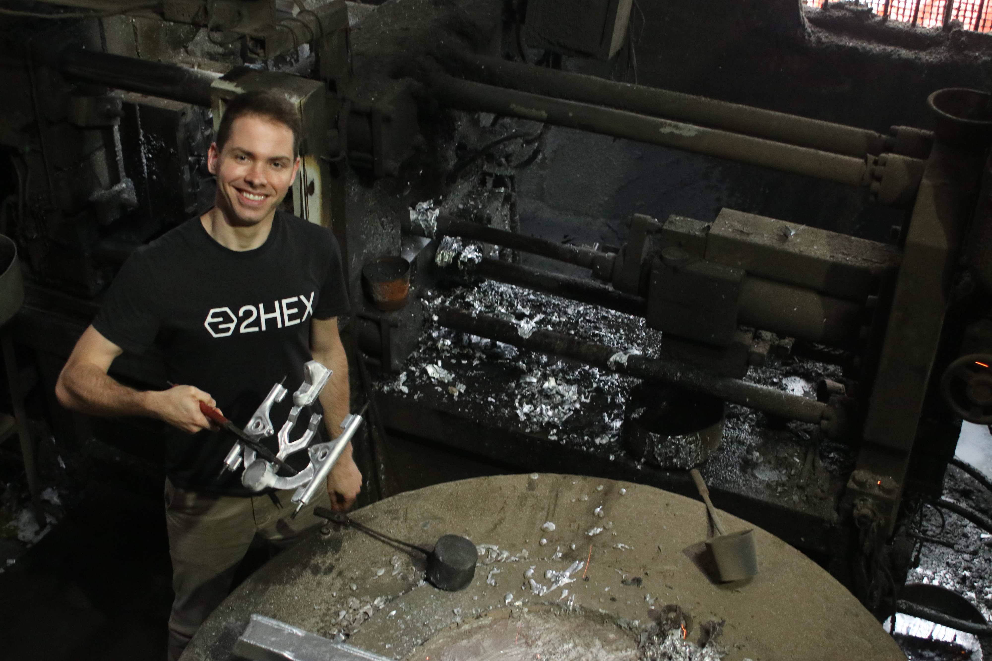 Skateboard Factory Production