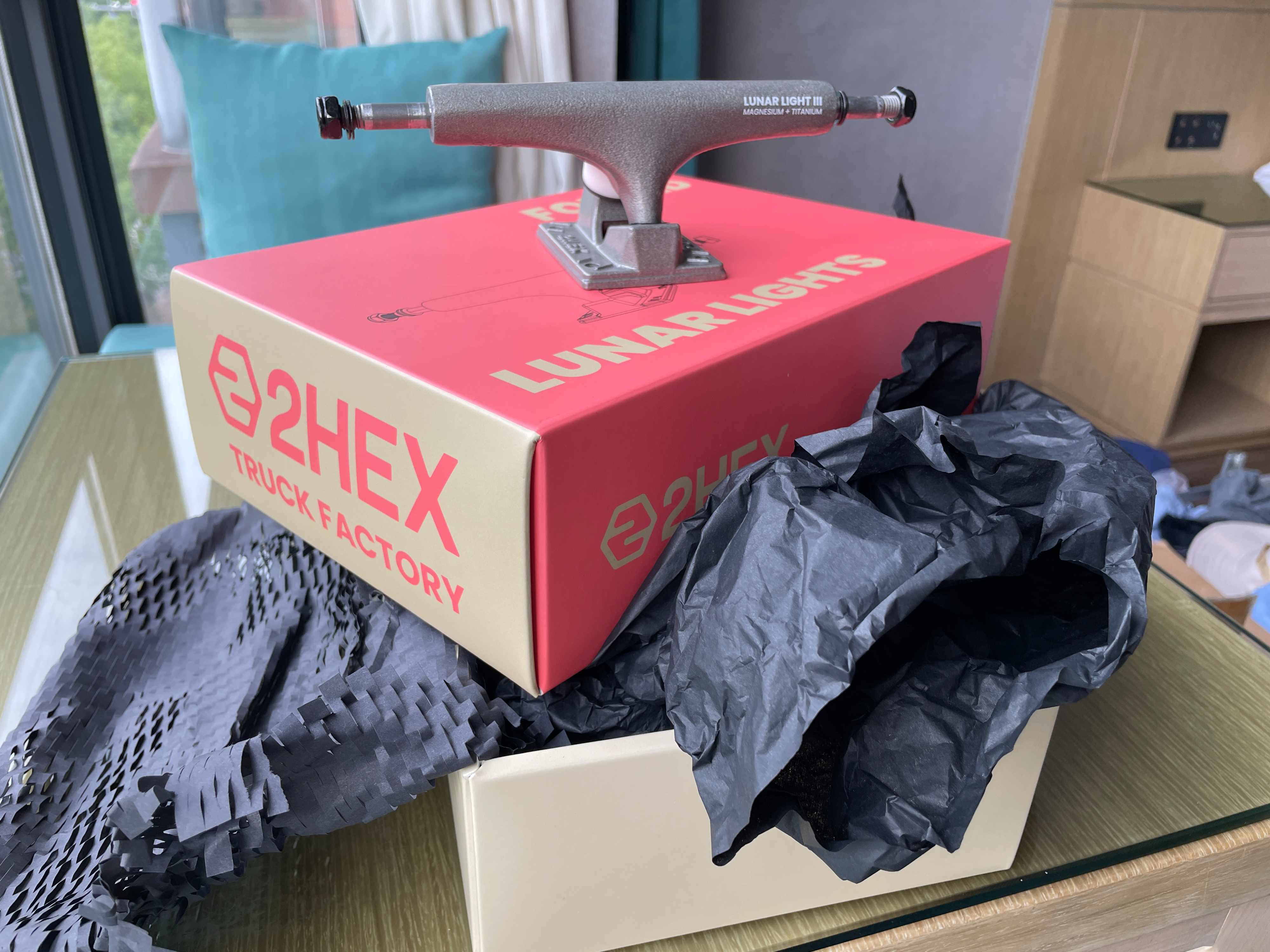 Skateboard Factory Production