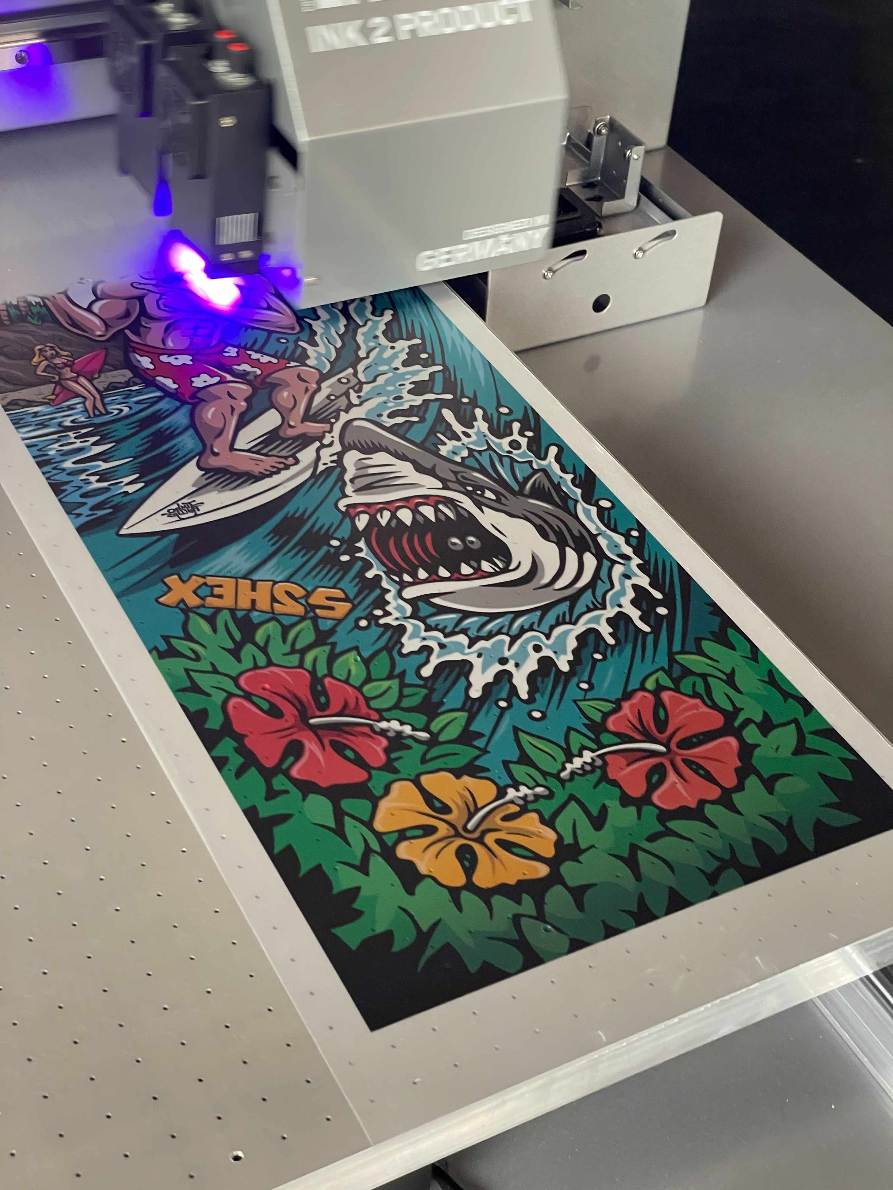 Skateboard Factory Production