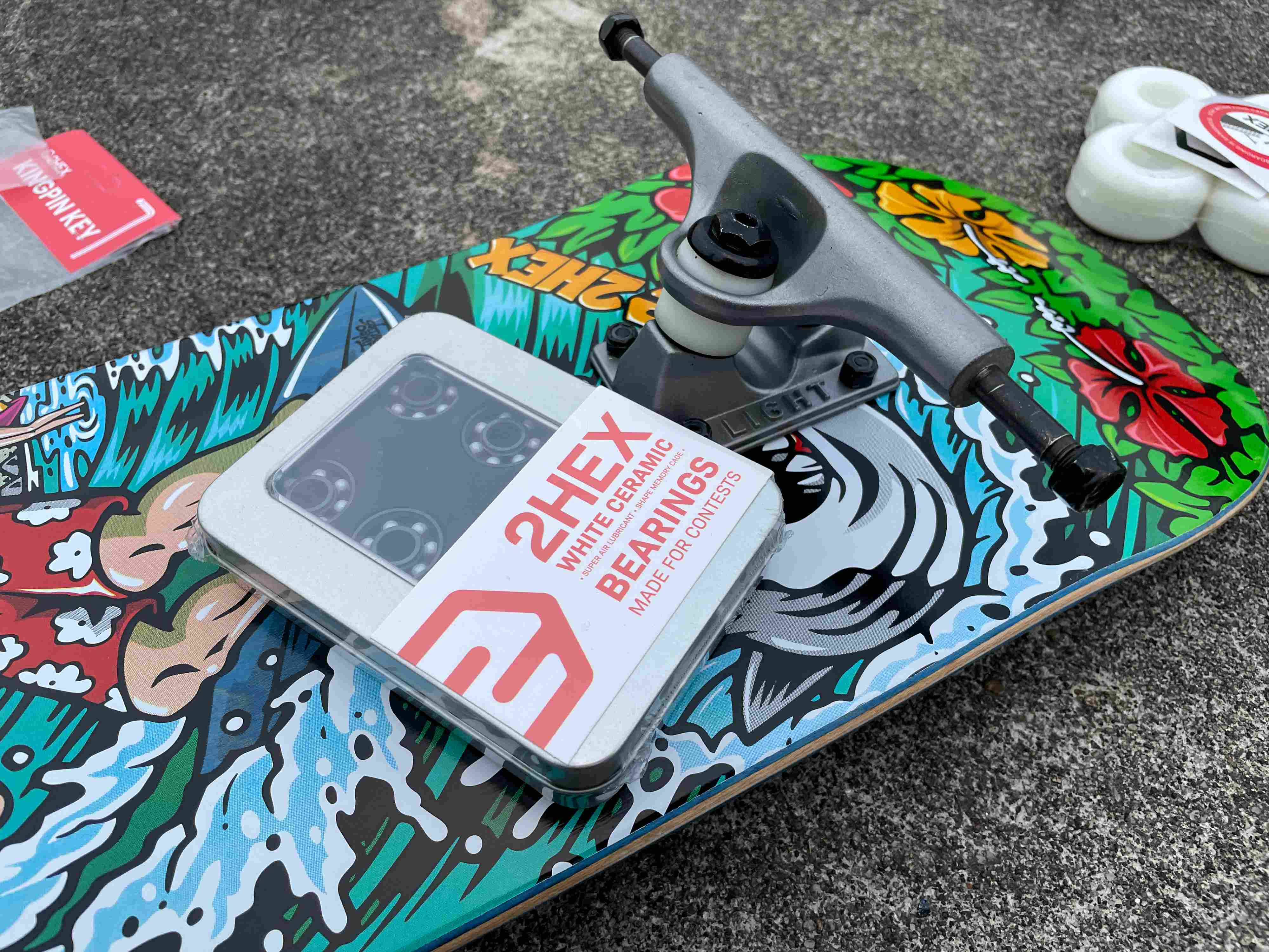 Skateboard Factory Production