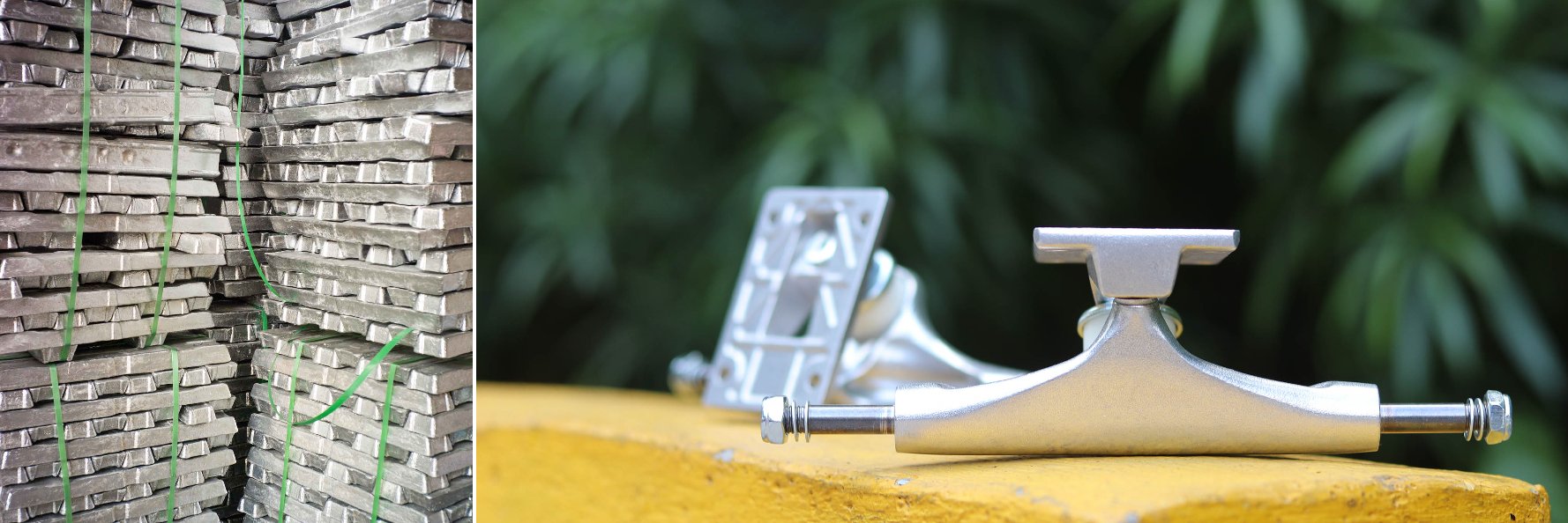 Skateboard Factory Production