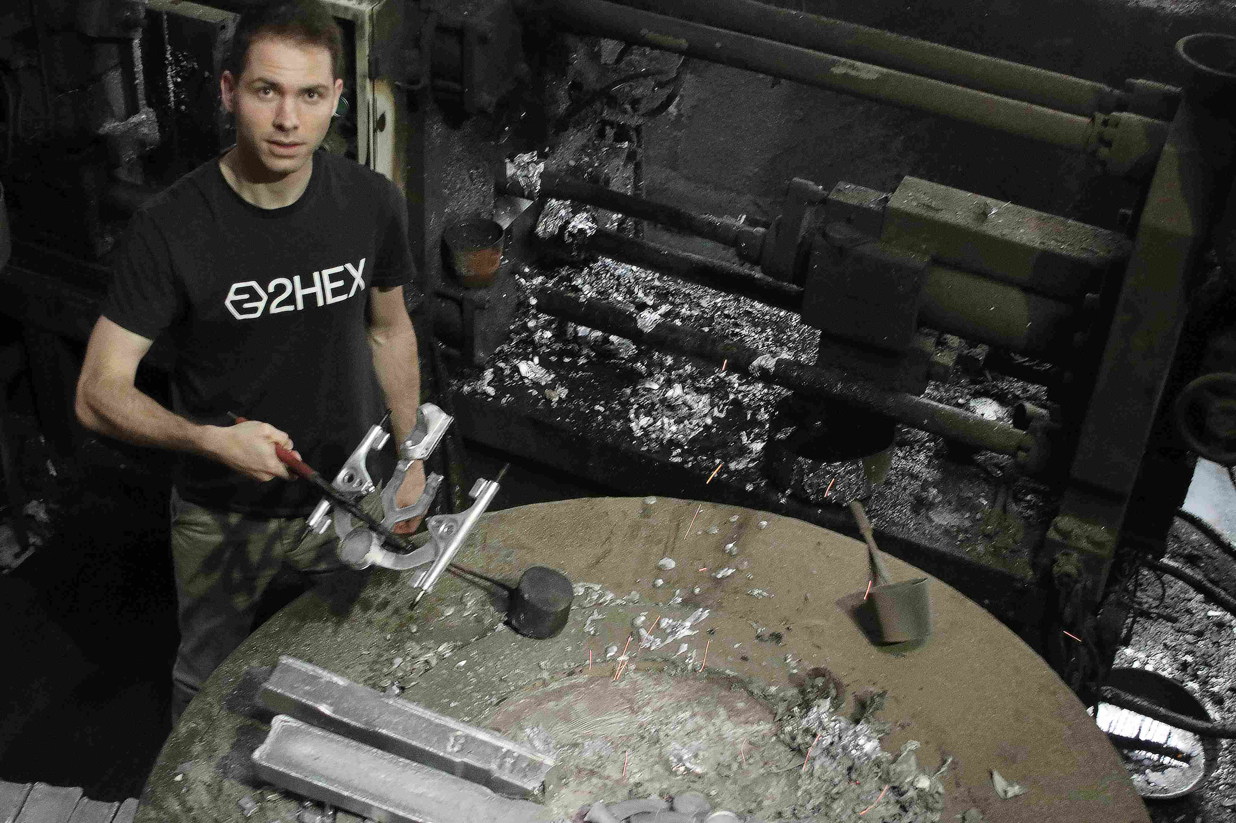 Skateboard Factory Production