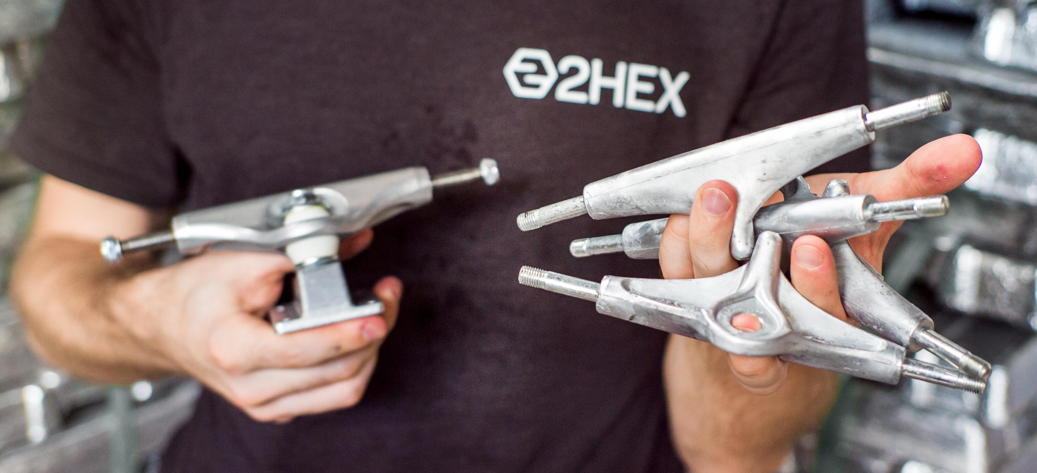 Skateboard Factory Production