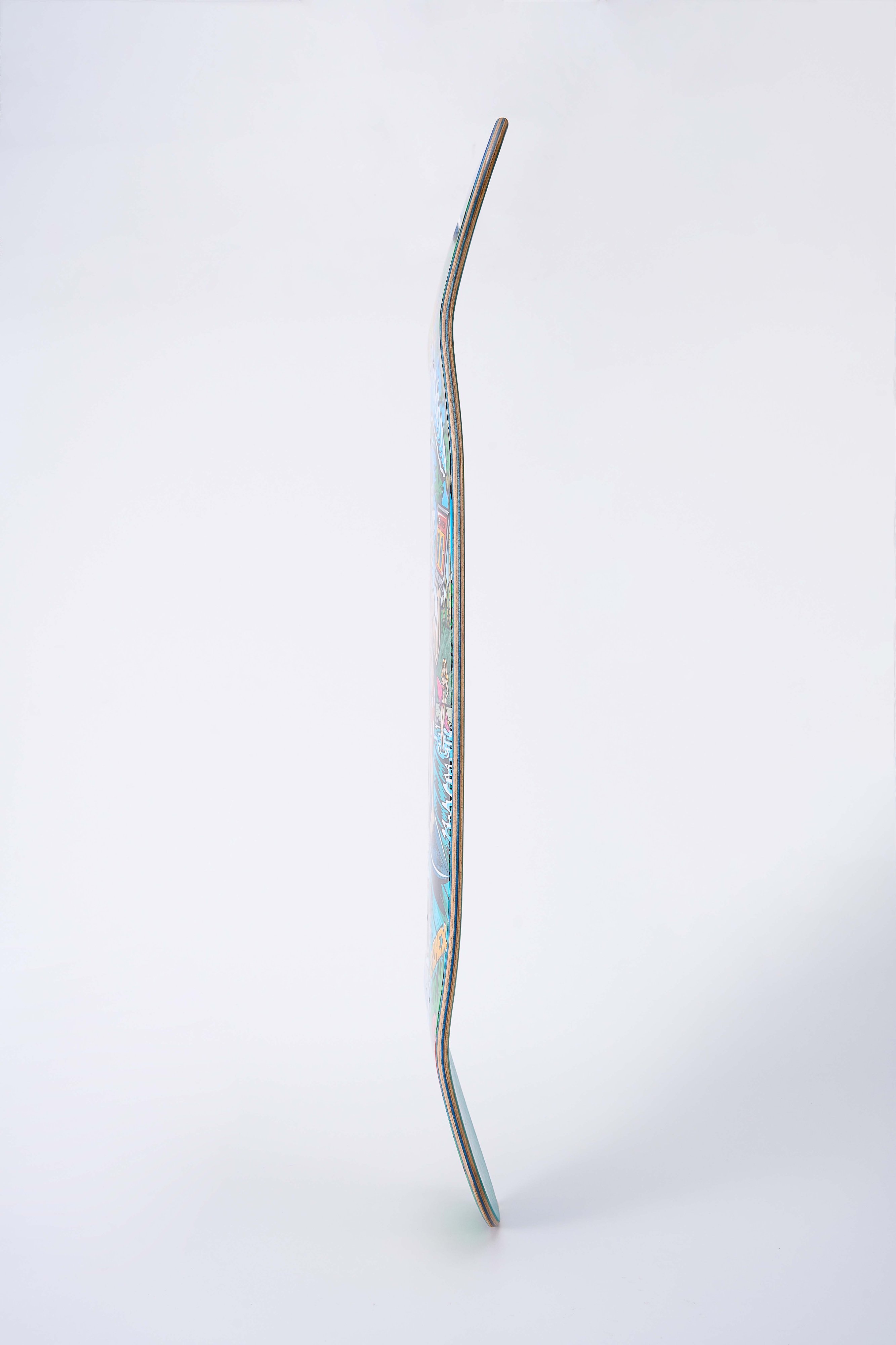 Skateboard Factory Production