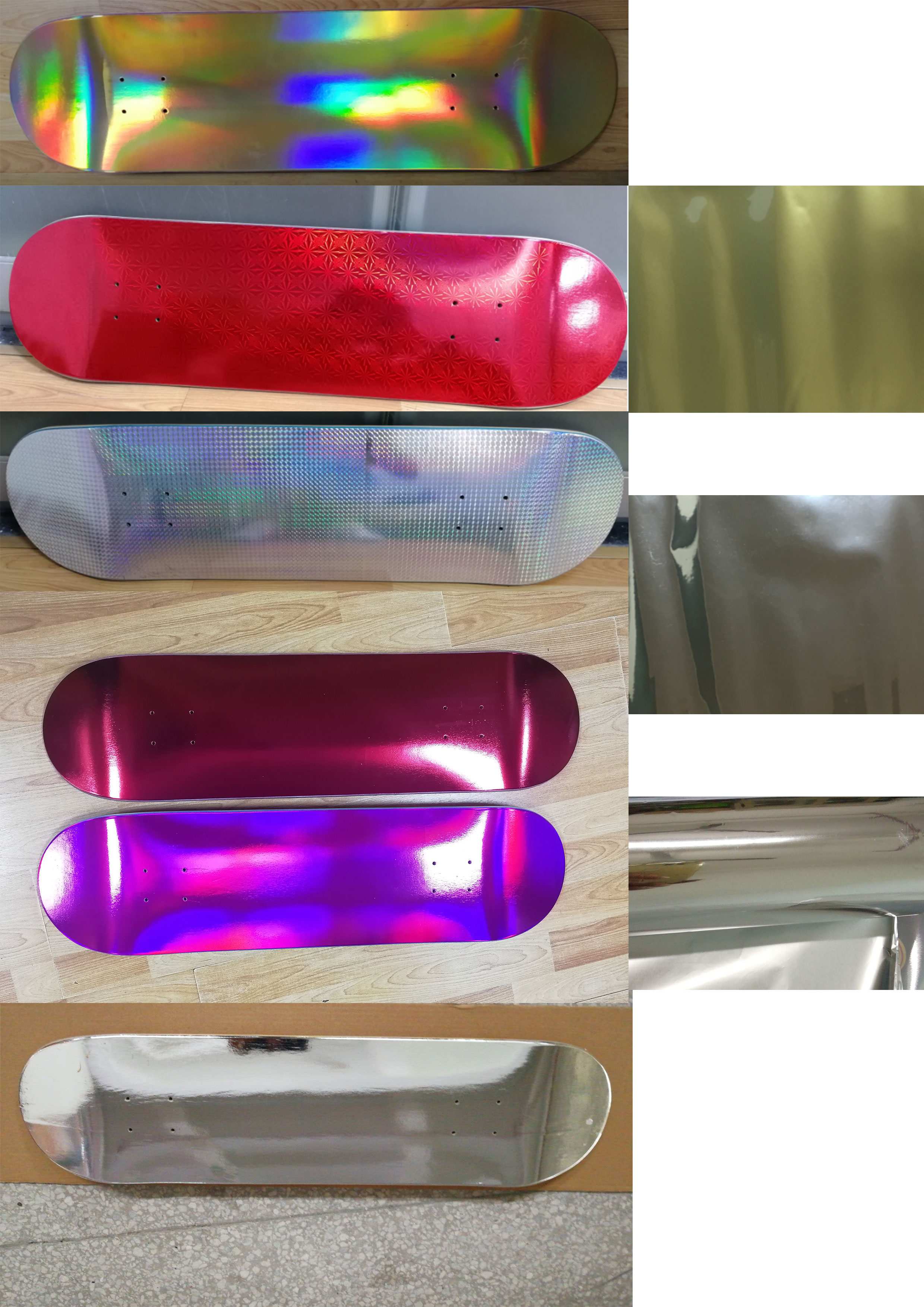 Skateboard Factory Production