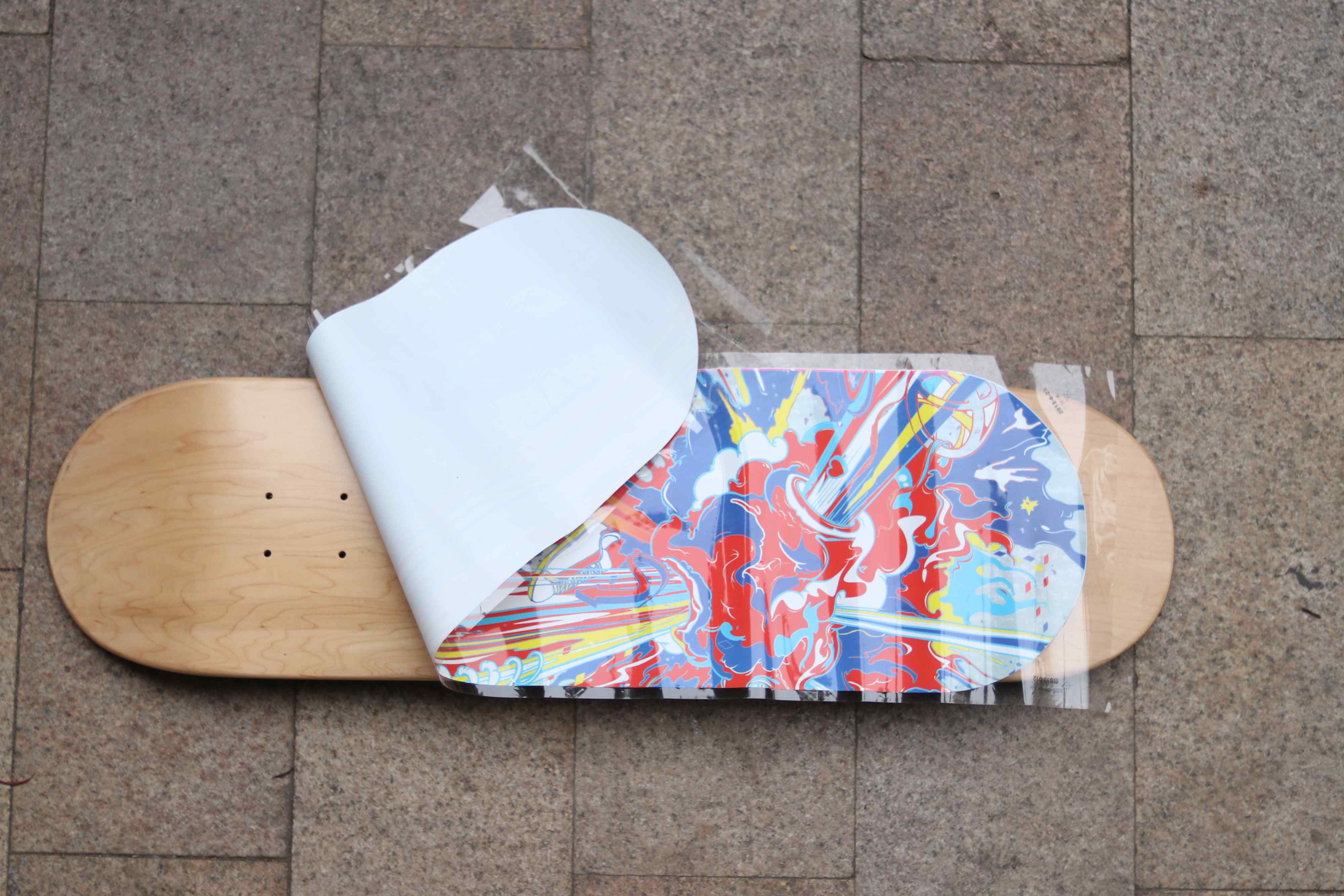 Skateboard Factory Production