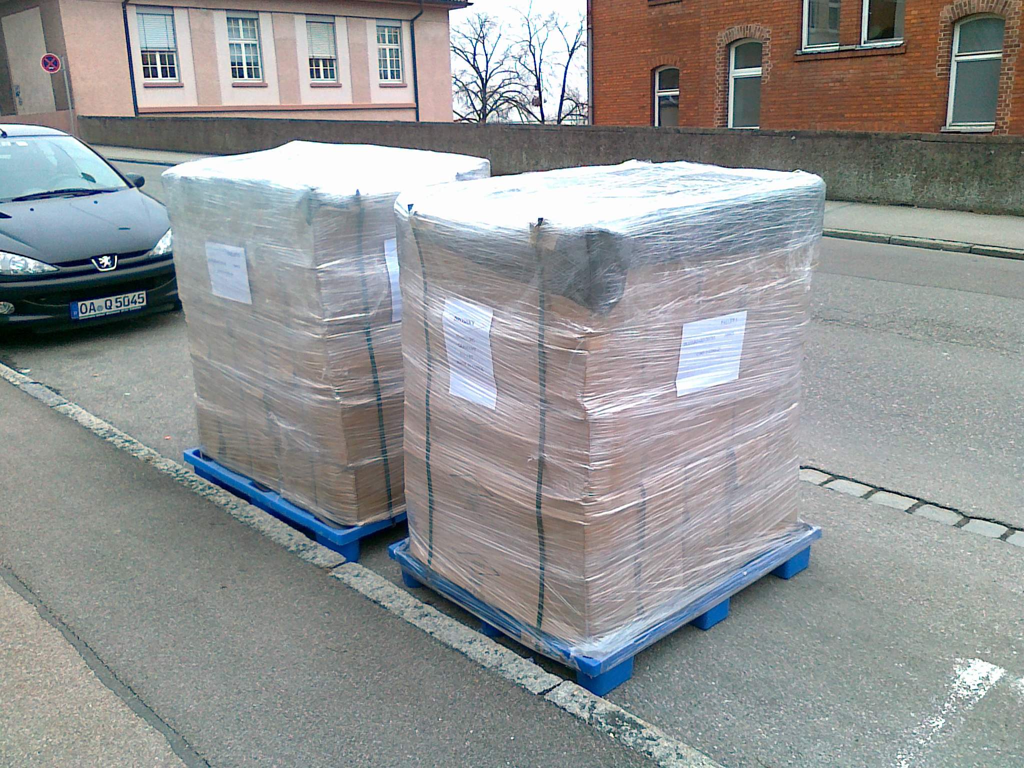 Skateboard Factory Production