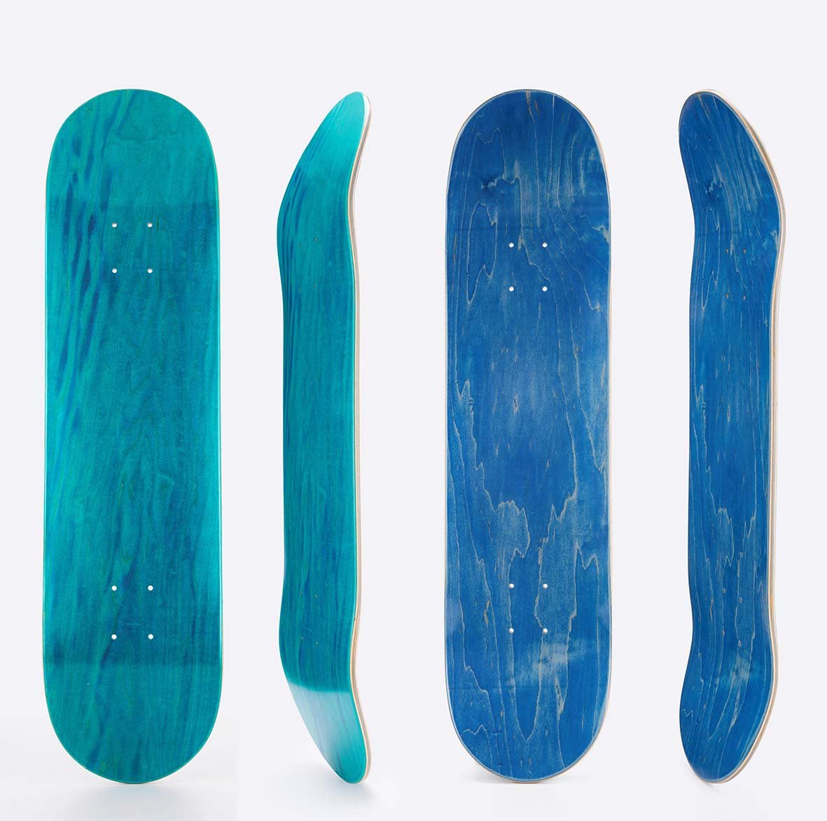 Skateboard Factory Production