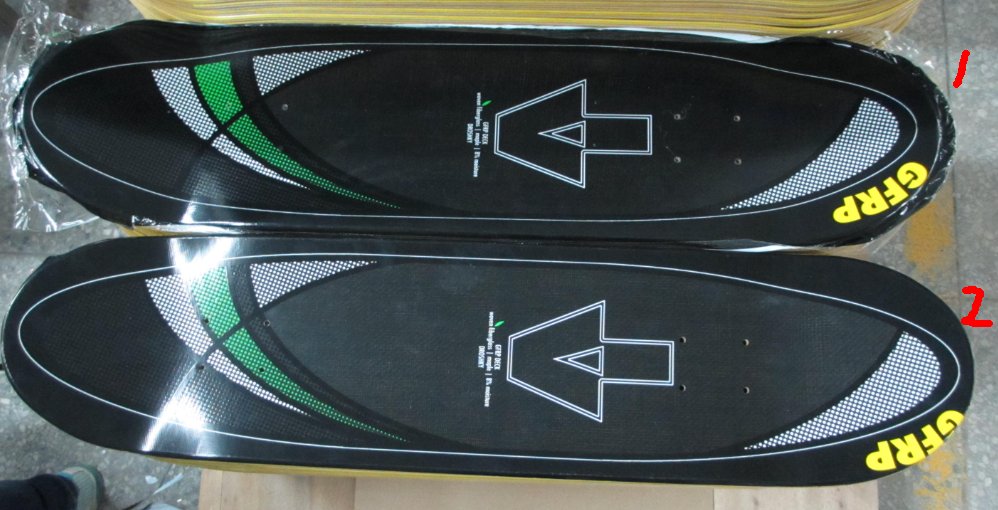 Skateboard Factory Production