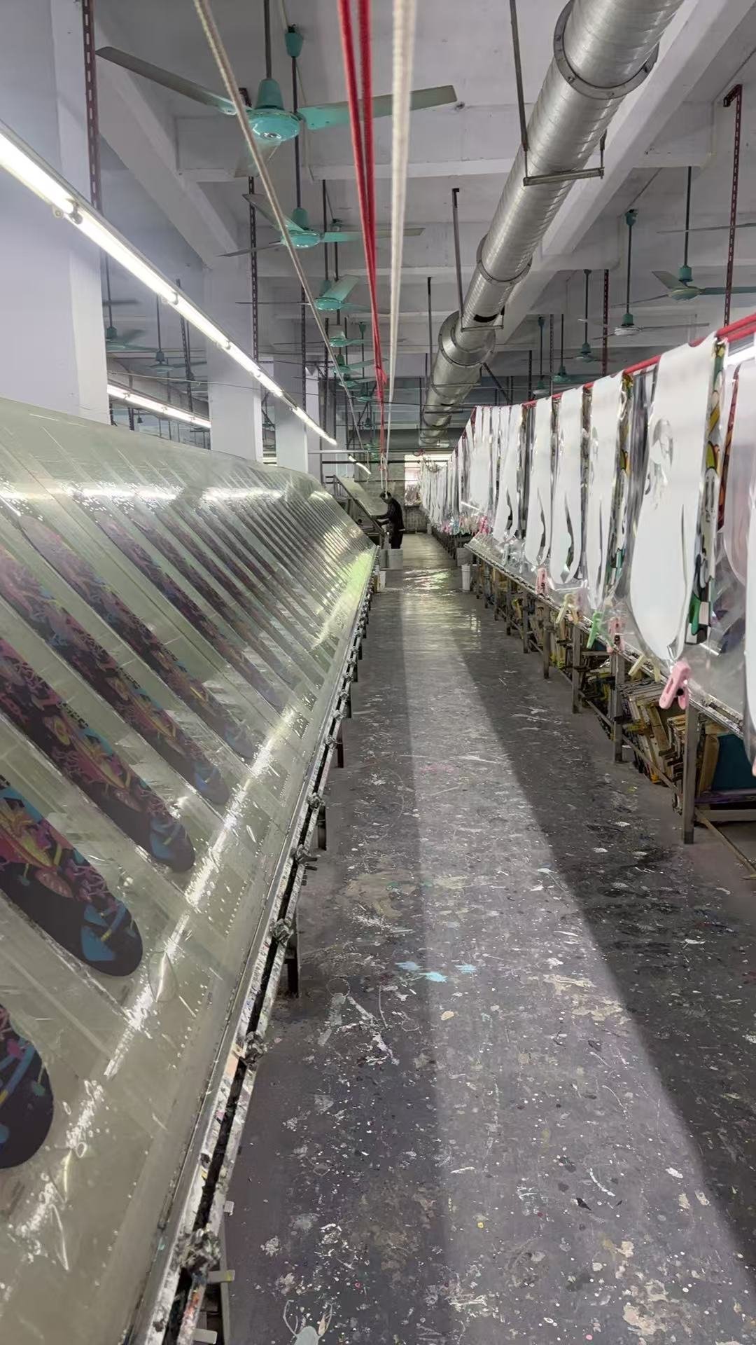 Skateboard Factory Production