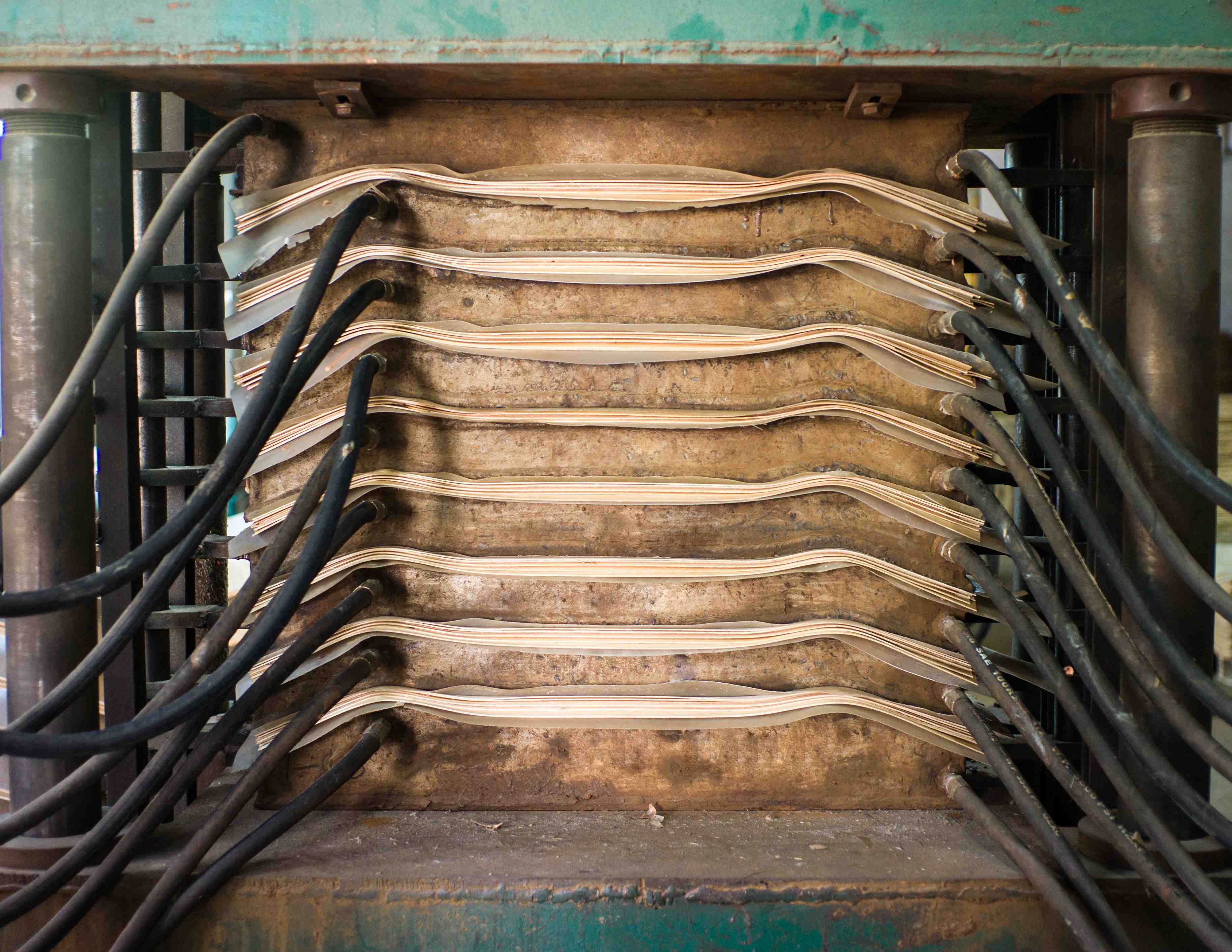 Skateboard Factory Production