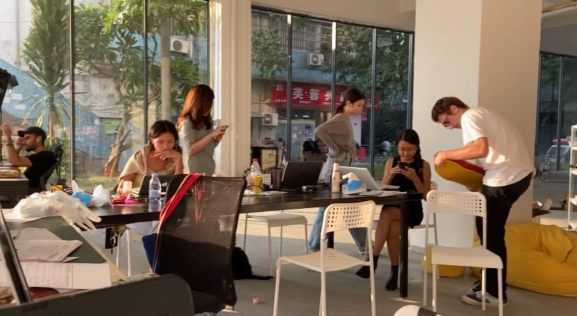 Skateboard Factory Production