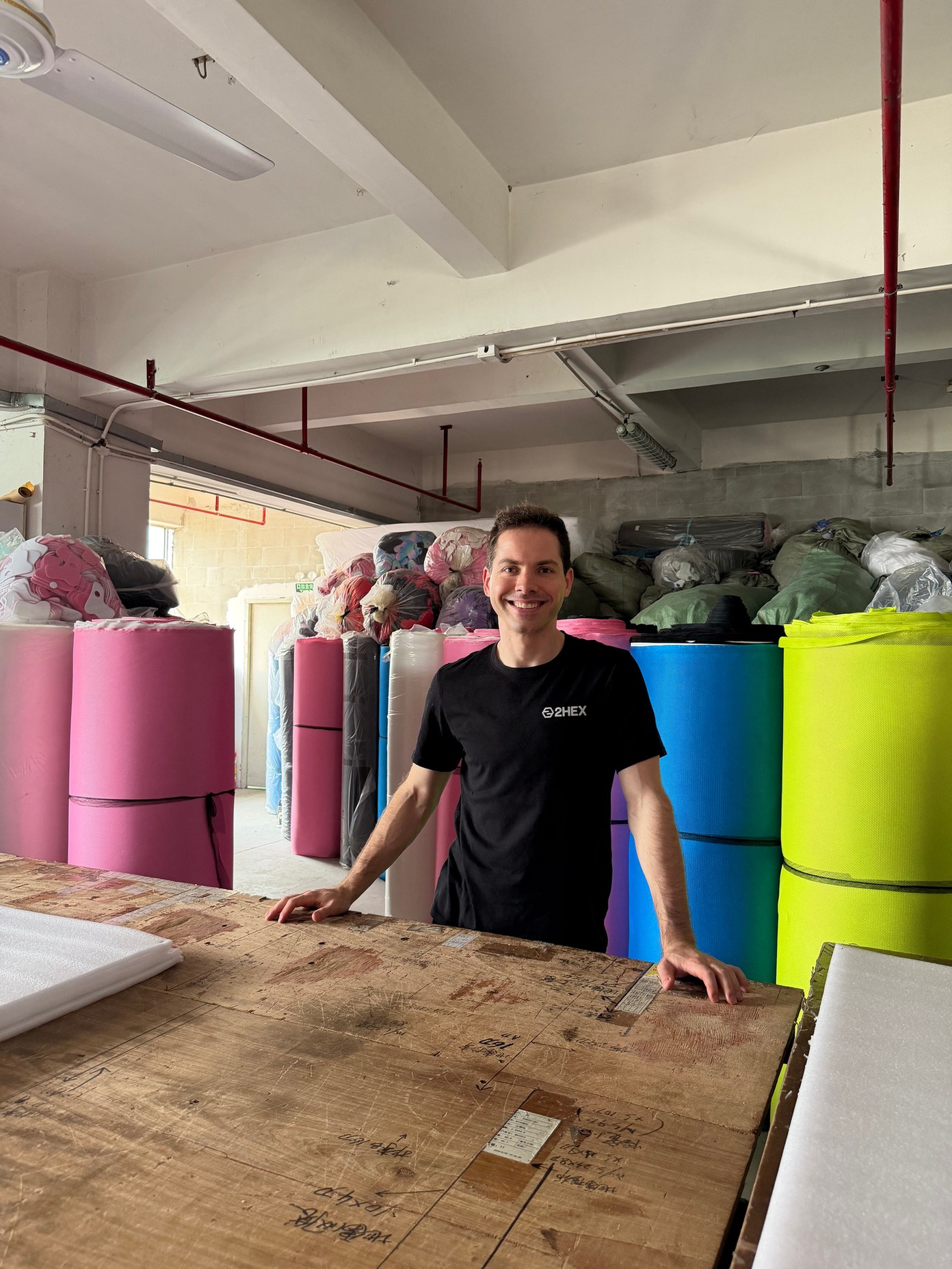 Skateboard Factory Production