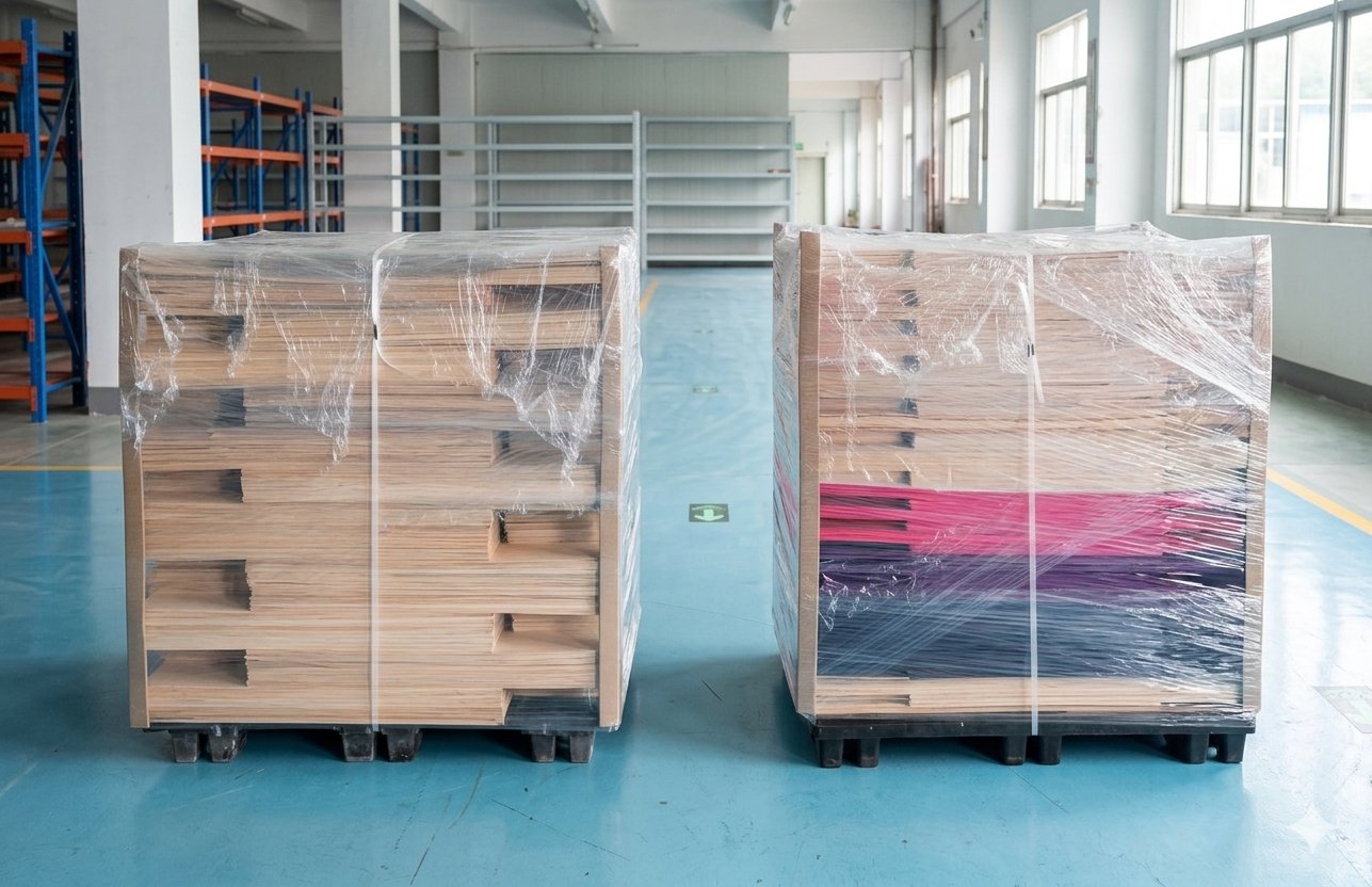 Skateboard Factory Production