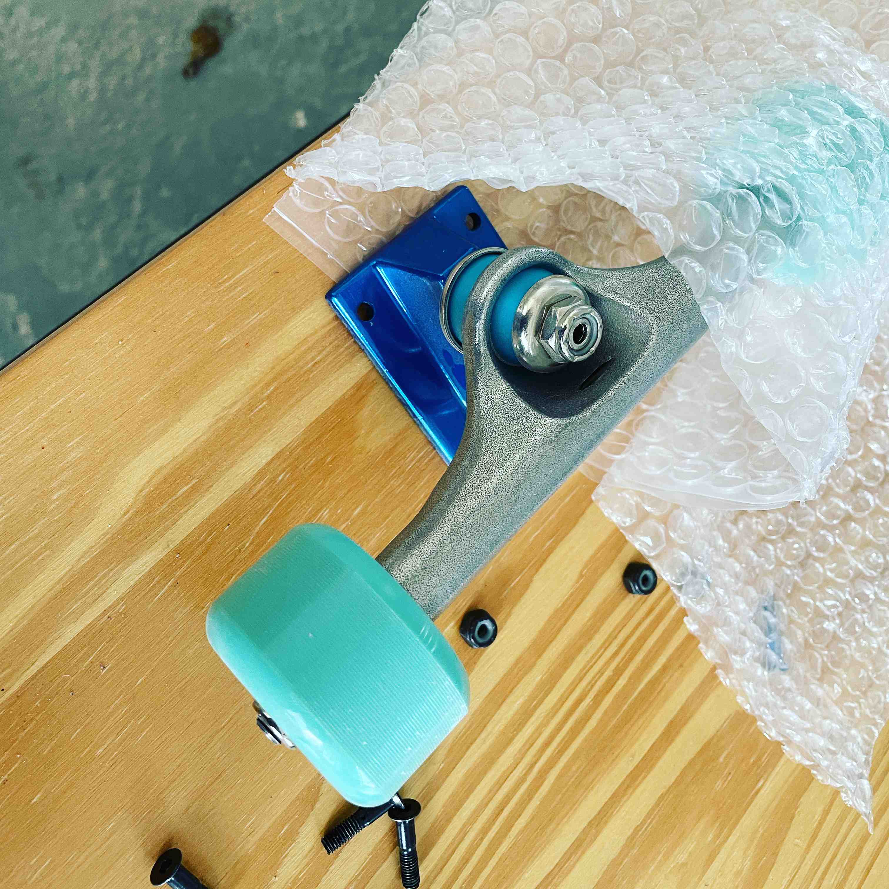 Skateboard Factory Production