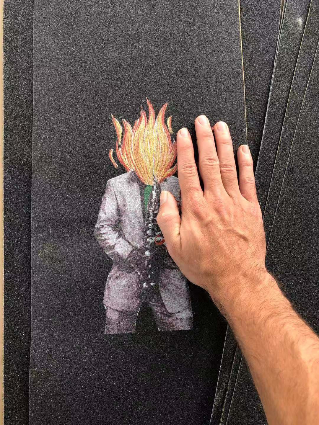 griptape print design size reference photo