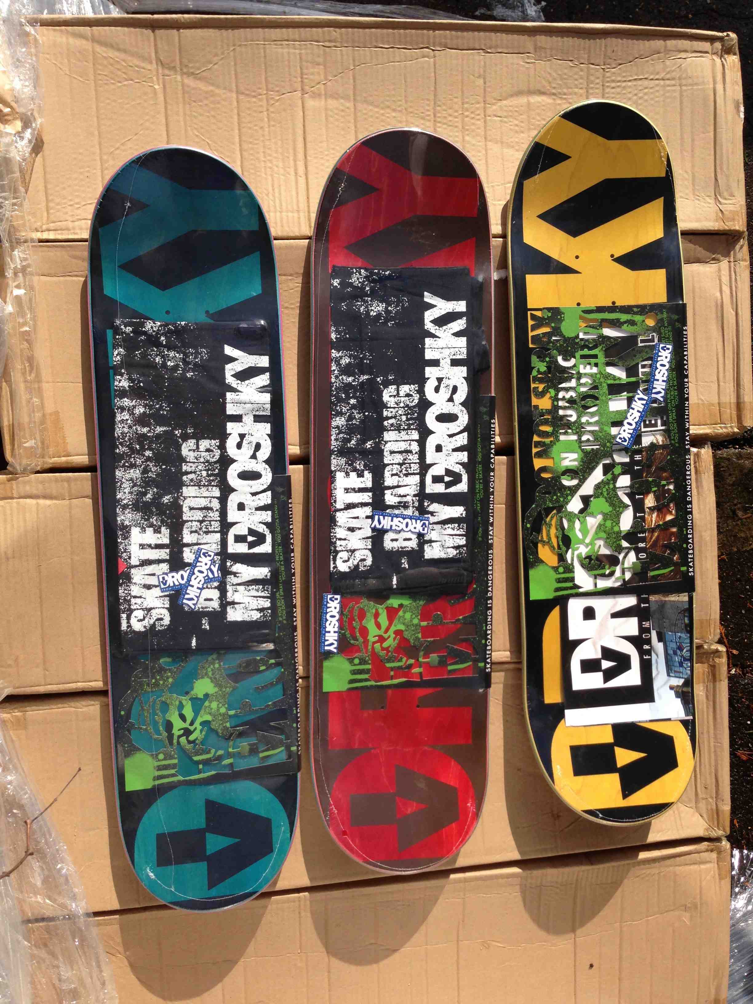 Skateboard Factory Production