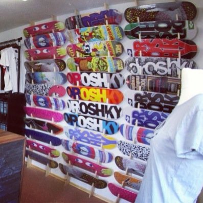 Skateboard Factory Production