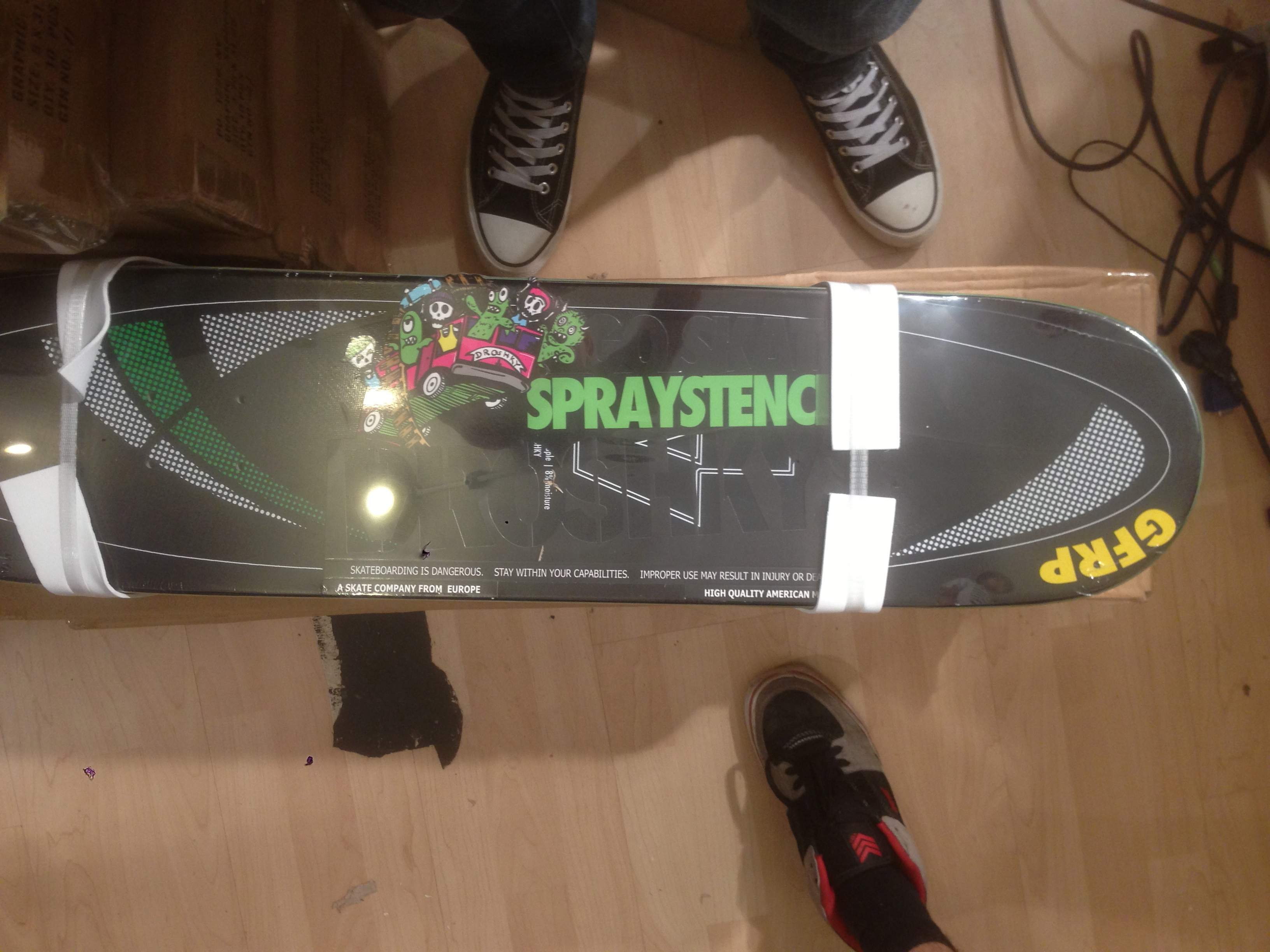 Skateboard Factory Production