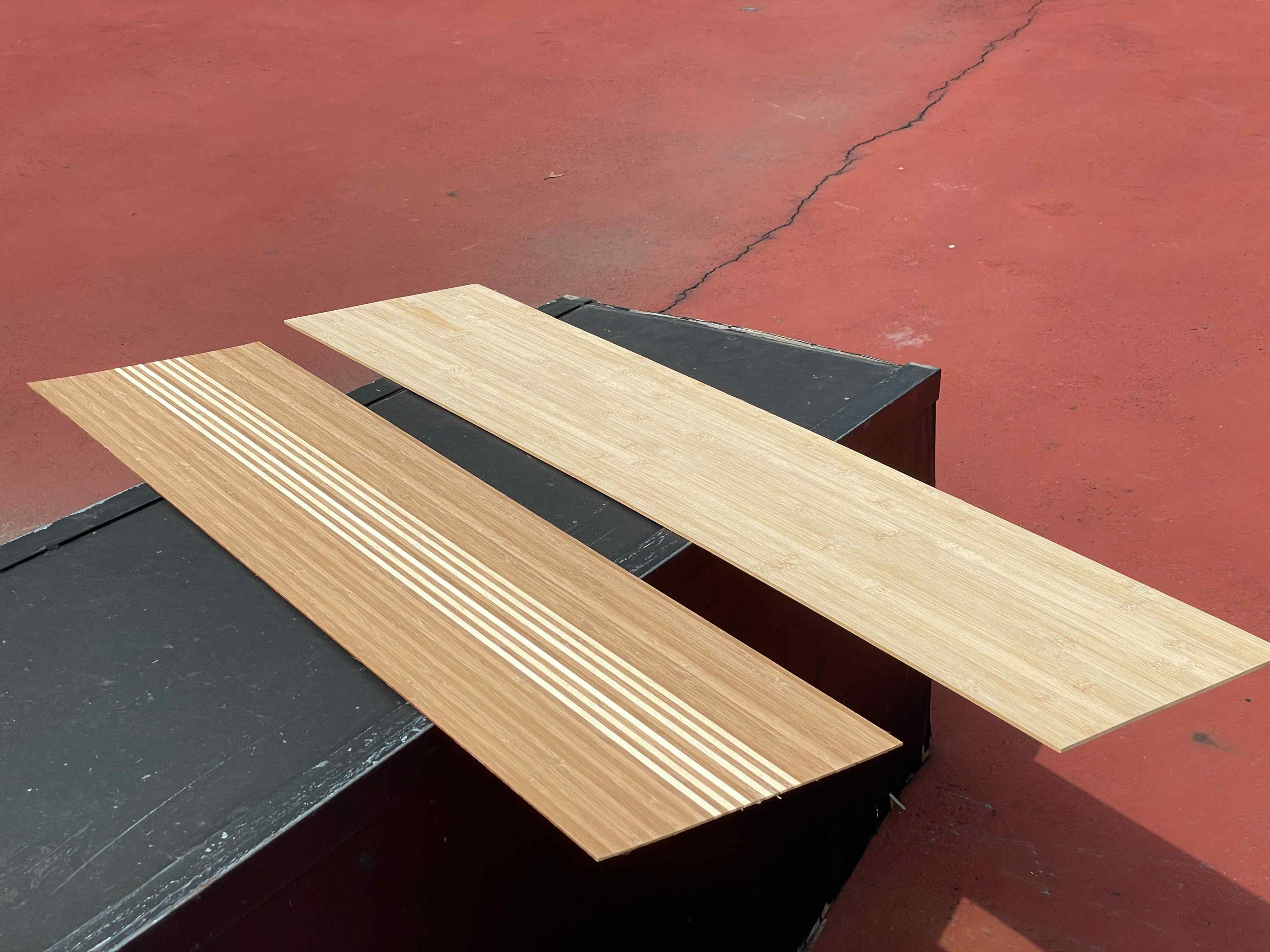 Skateboard Factory Production