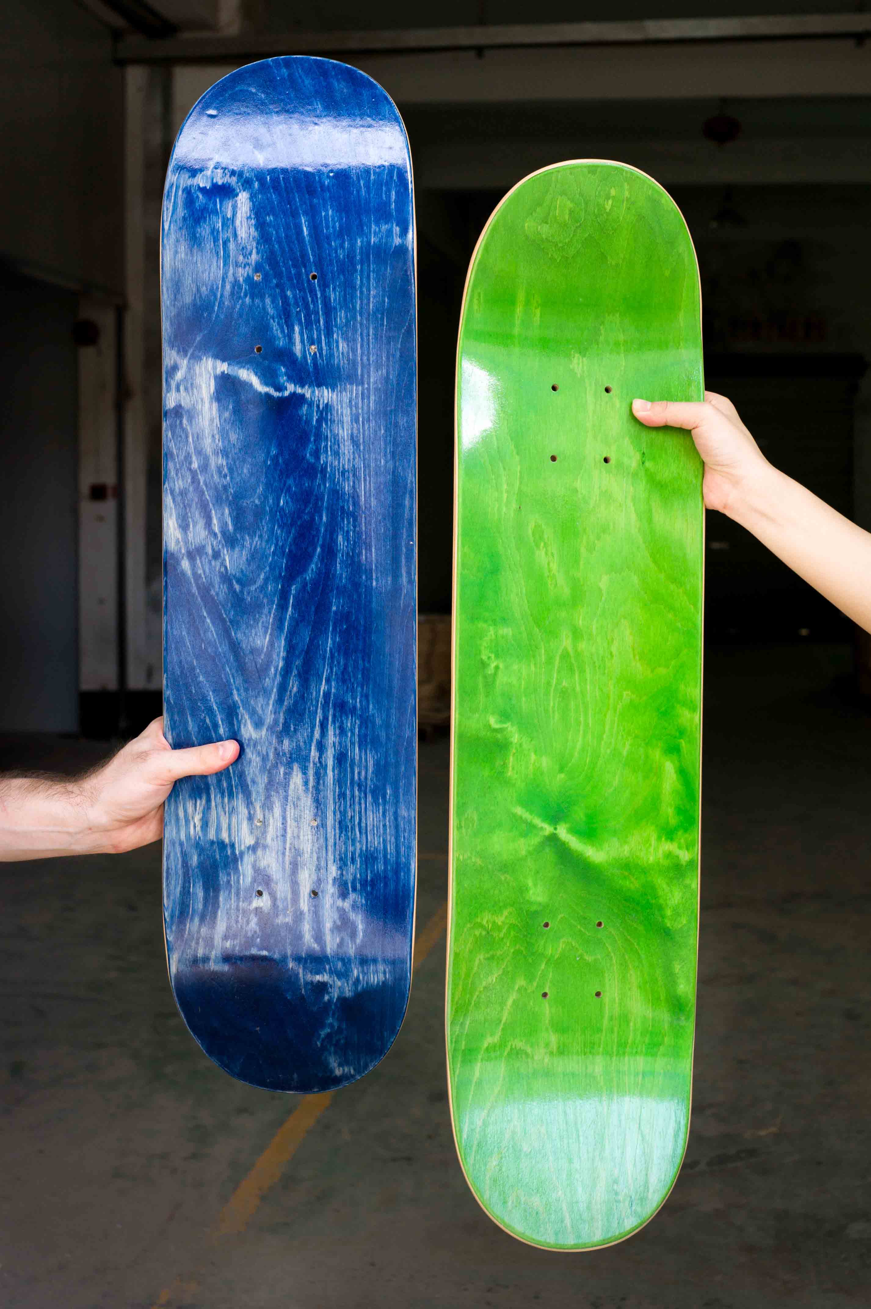 2HEX Skateboard Factory Decks