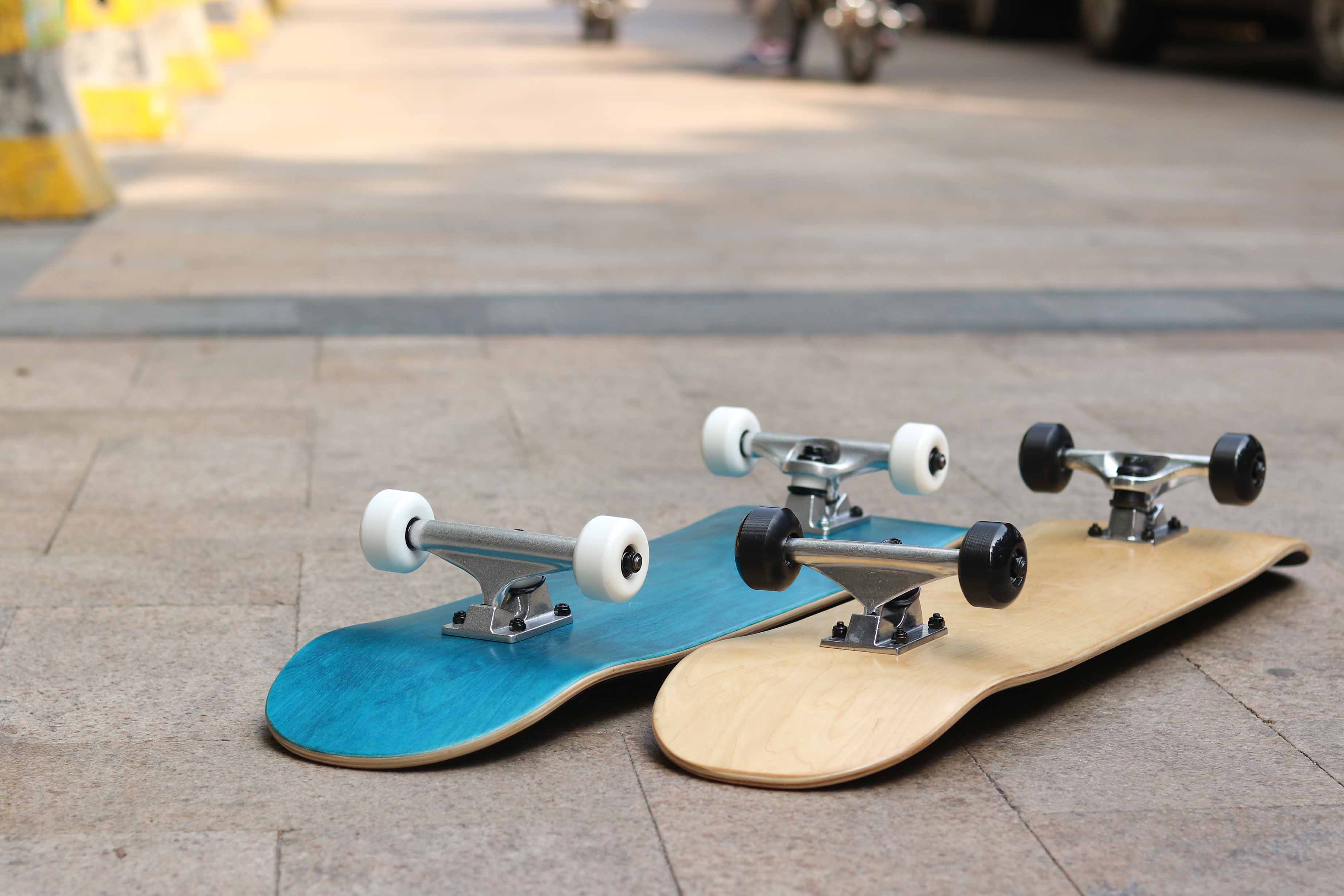 2HEX Skateboard Factory Skateboard Completes