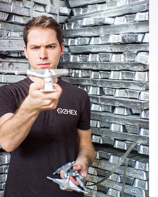 Skateboard Truck Factory 7