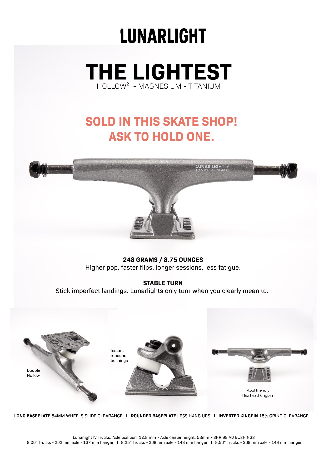 Lunarlight IV Trucks